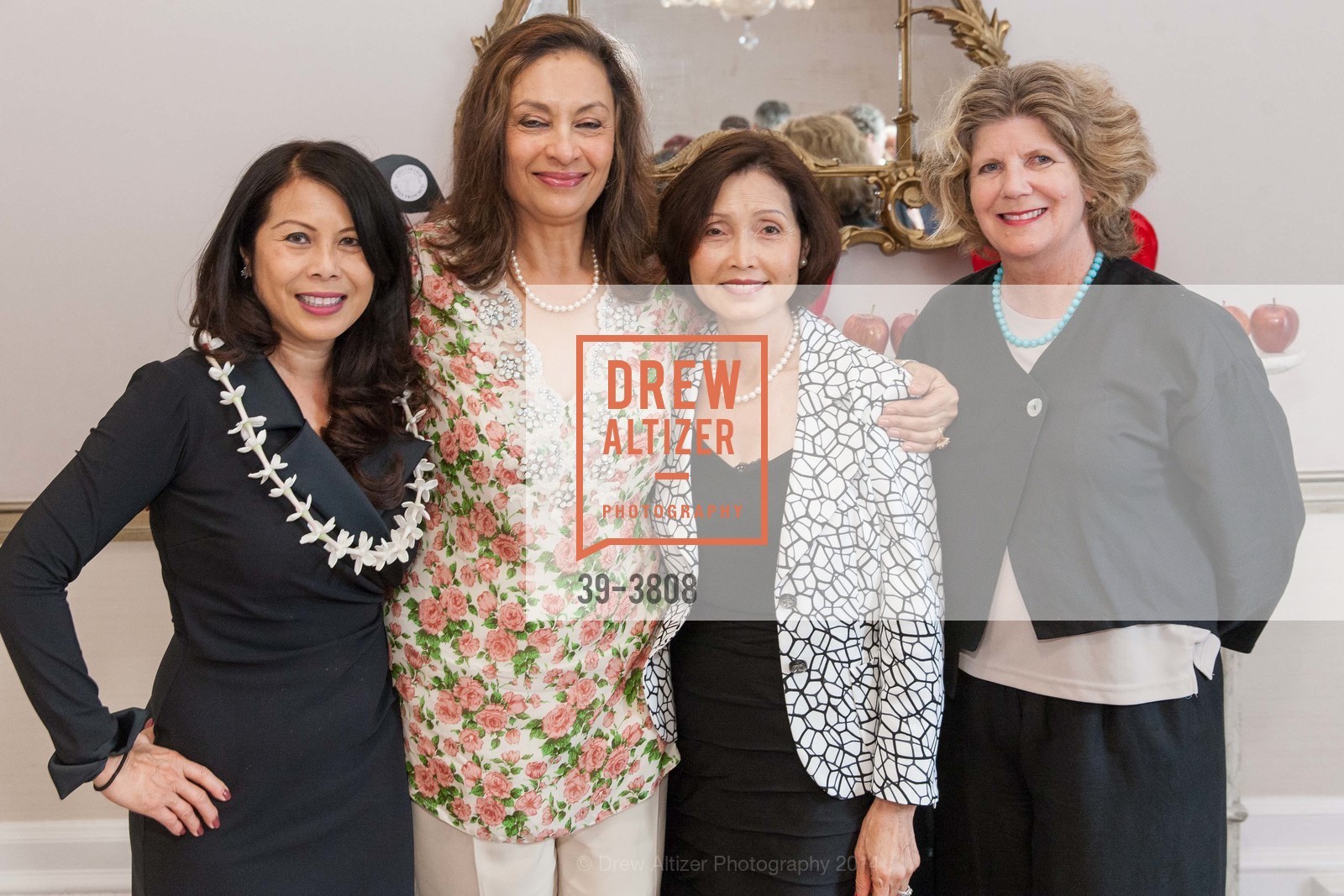 Sharon Seto, Zareen Suleman, Pau Manson, Kathleen Anderson, CCSF's 10th Anniversary Basic Skills Luncheon, US, September 17th, 2014, Photo #39-3808 Sharon Seto, Zareen Suleman, Pau Manson, Kathleen Anderson, Photo #39-3808