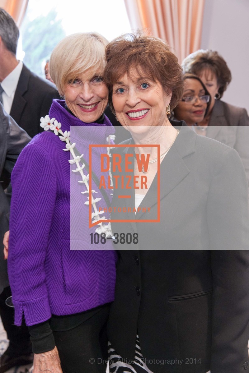 Ginger Sulpizio with Suzanne Thornton