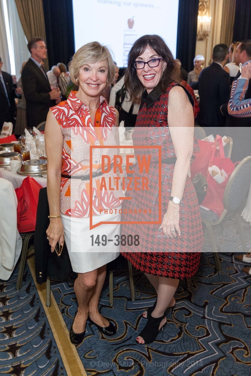 Sharon Edelman, Jill Barnett, CCSF's 10th Anniversary Basic Skills Luncheon, US, September 17th, 2014, Photo #149-3808 Sharon Edelman, Jill Barnett, Photo #149-3808