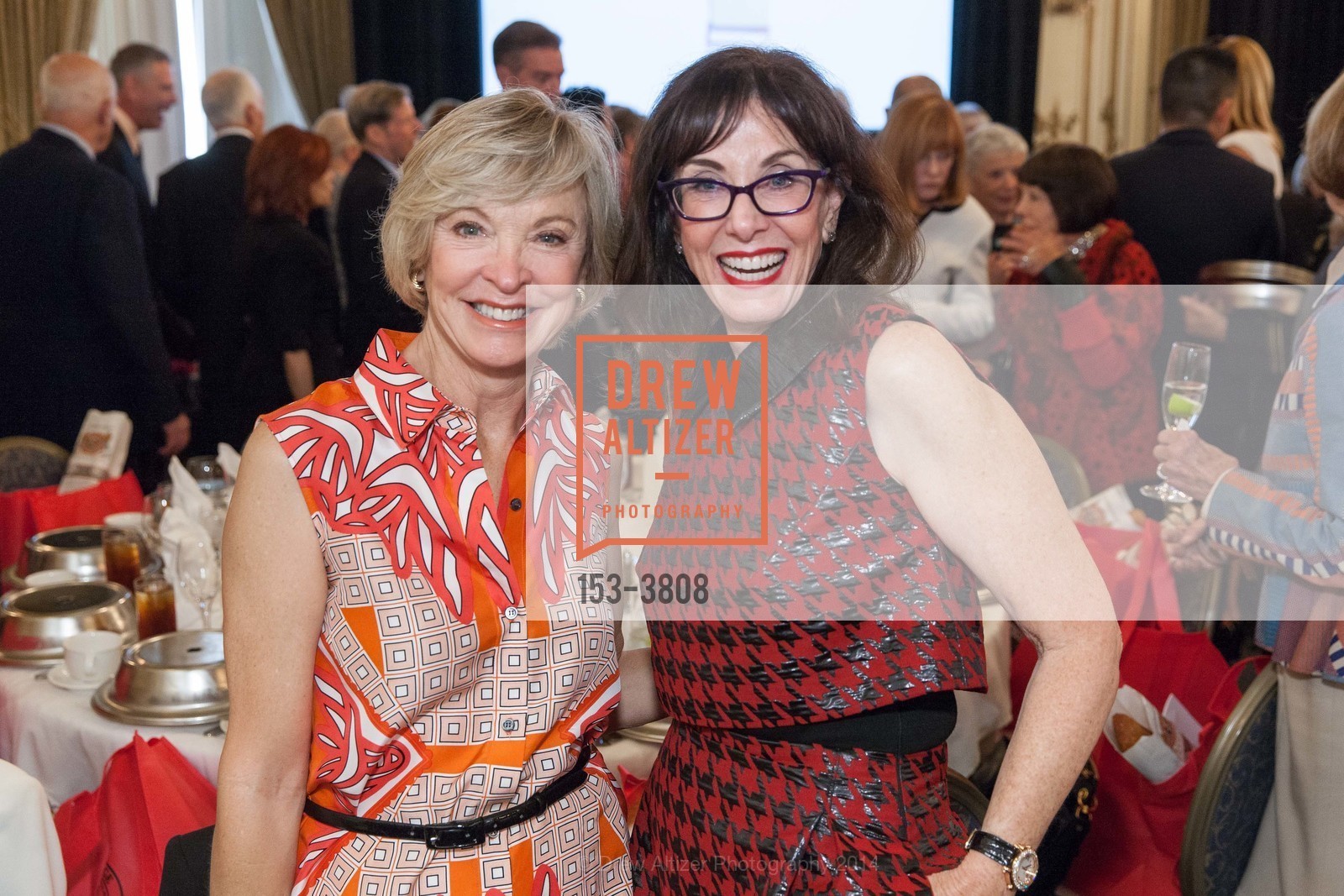 Sharon Edelman, Jill Barnett, CCSF's 10th Anniversary Basic Skills Luncheon, US, September 17th, 2014, Photo #153-3808 Sharon Edelman, Jill Barnett, Photo #153-3808