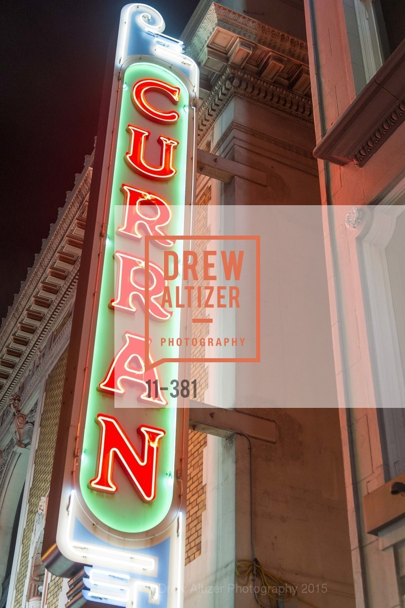 Atmosphere, Opening Night of Curran: Under Construction's THE OBJECT LESSON, Curan Theater. 445 Geary St, October 14th, 2015,Drew Altizer, Drew Altizer Photography, full-service agency, private events, San Francisco photographer, photographer california