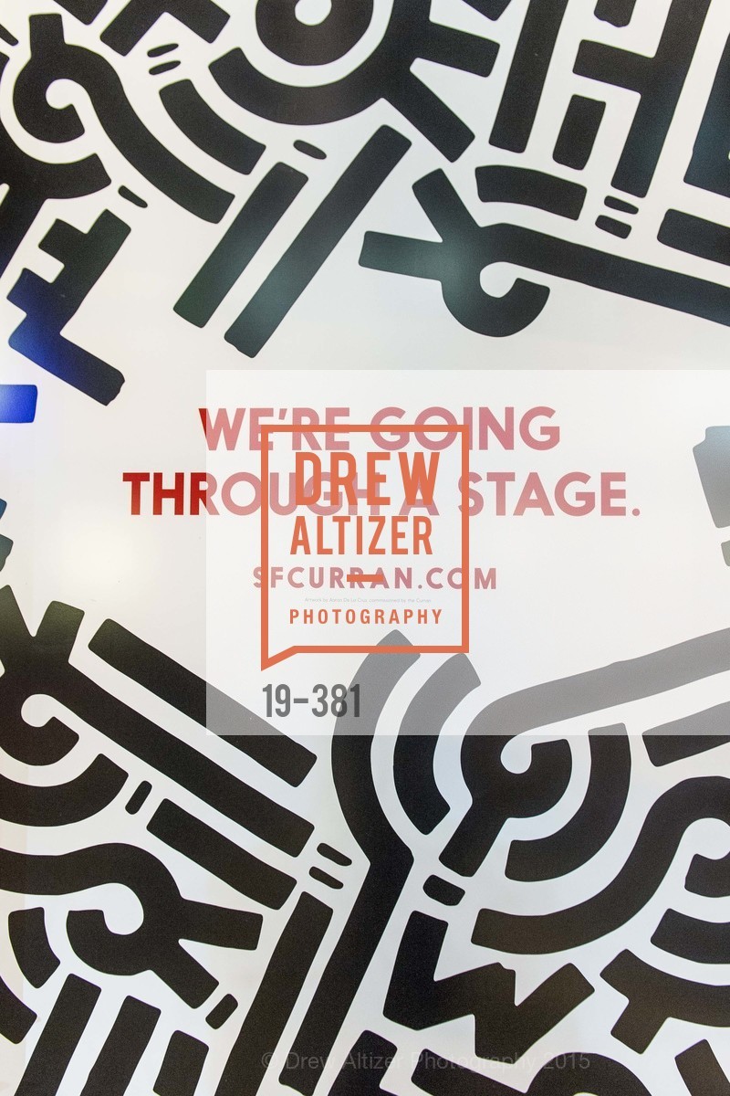 Atmosphere, Opening Night of Curran: Under Construction's THE OBJECT LESSON, Curan Theater. 445 Geary St, October 14th, 2015