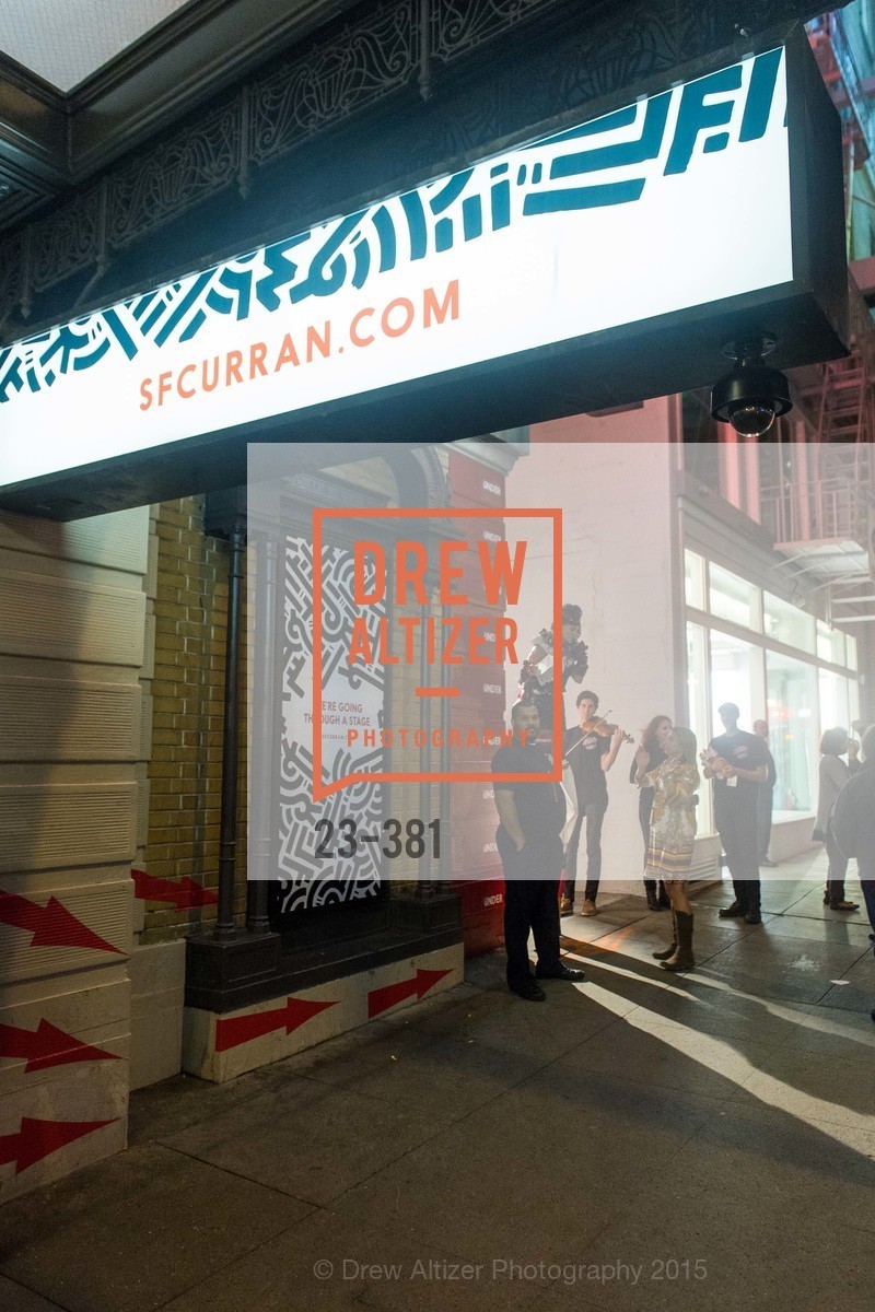 Atmosphere, Opening Night of Curran: Under Construction's THE OBJECT LESSON, Curan Theater. 445 Geary St, October 14th, 2015,Drew Altizer, Drew Altizer Photography, full-service agency, private events, San Francisco photographer, photographer california