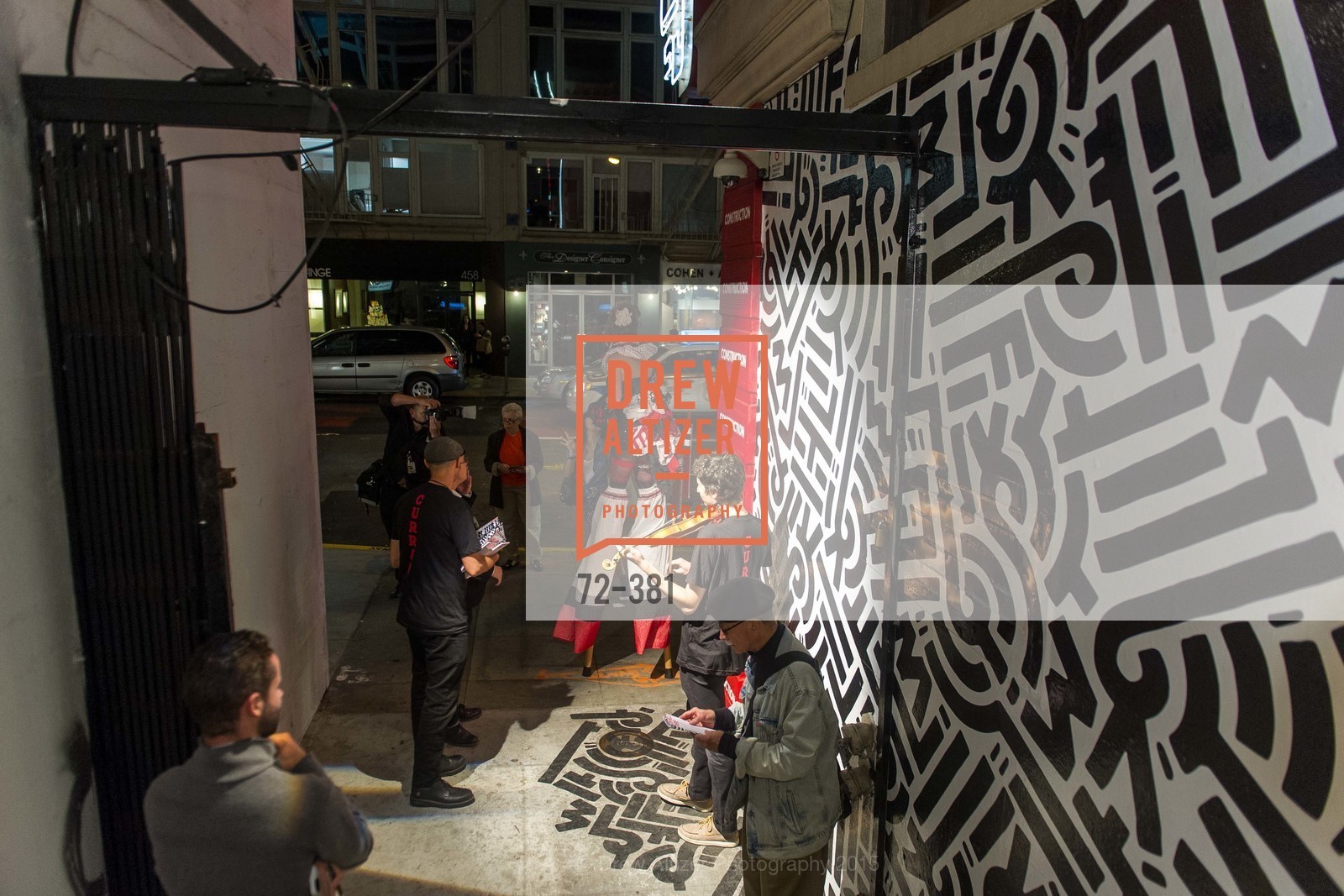 Atmosphere, Opening Night of Curran: Under Construction's THE OBJECT LESSON, Curan Theater. 445 Geary St, October 14th, 2015,Drew Altizer, Drew Altizer Photography, full-service agency, private events, San Francisco photographer, photographer california