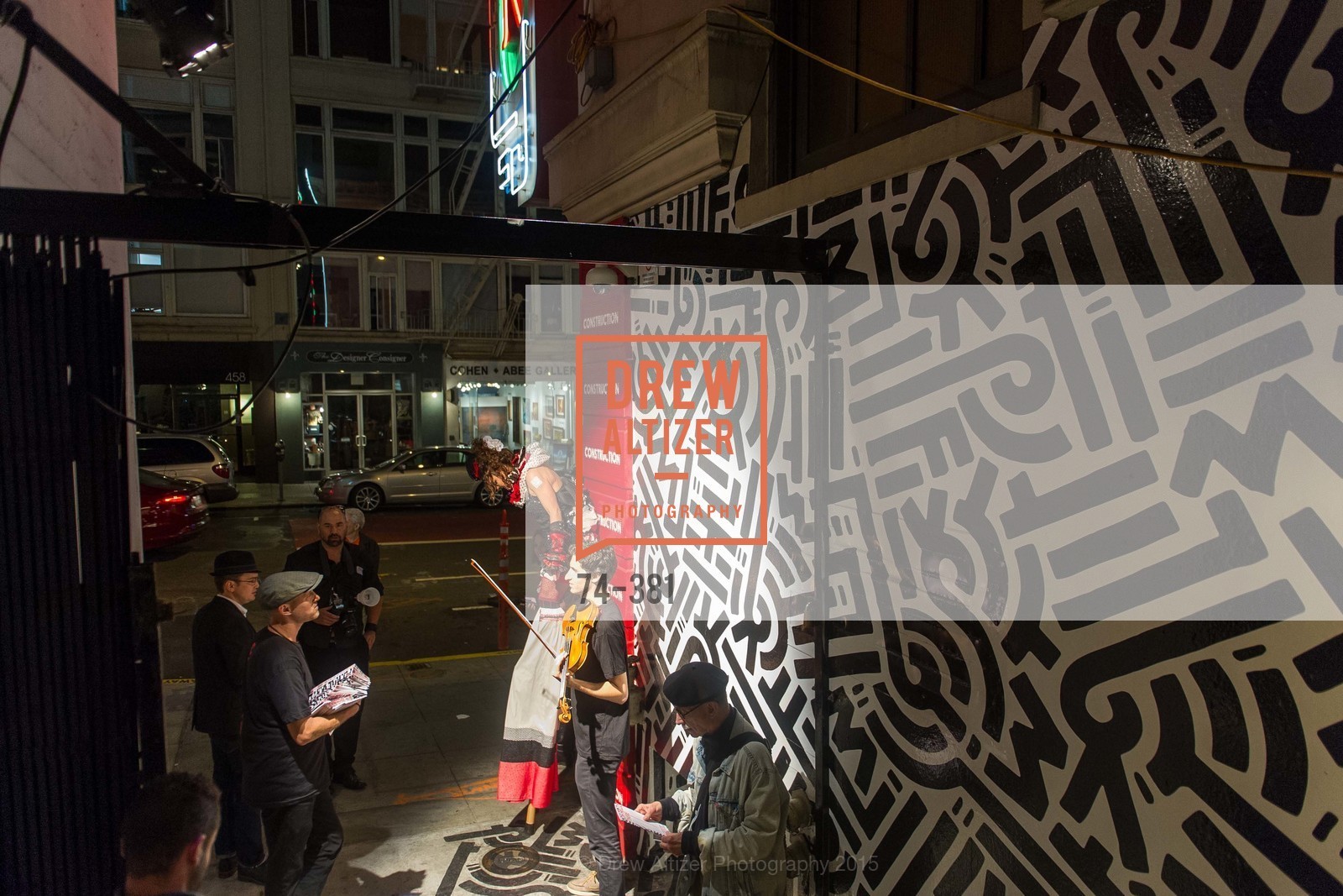 Atmosphere, Opening Night of Curran: Under Construction's THE OBJECT LESSON, Curan Theater. 445 Geary St, October 14th, 2015,Drew Altizer, Drew Altizer Photography, full-service agency, private events, San Francisco photographer, photographer california
