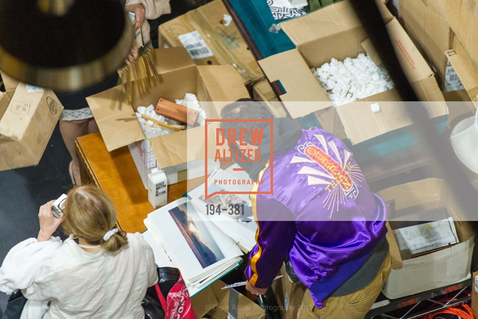 Atmosphere, Opening Night of Curran: Under Construction's THE OBJECT LESSON, Curan Theater. 445 Geary St, October 14th, 2015,Drew Altizer, Drew Altizer Photography, full-service agency, private events, San Francisco photographer, photographer california