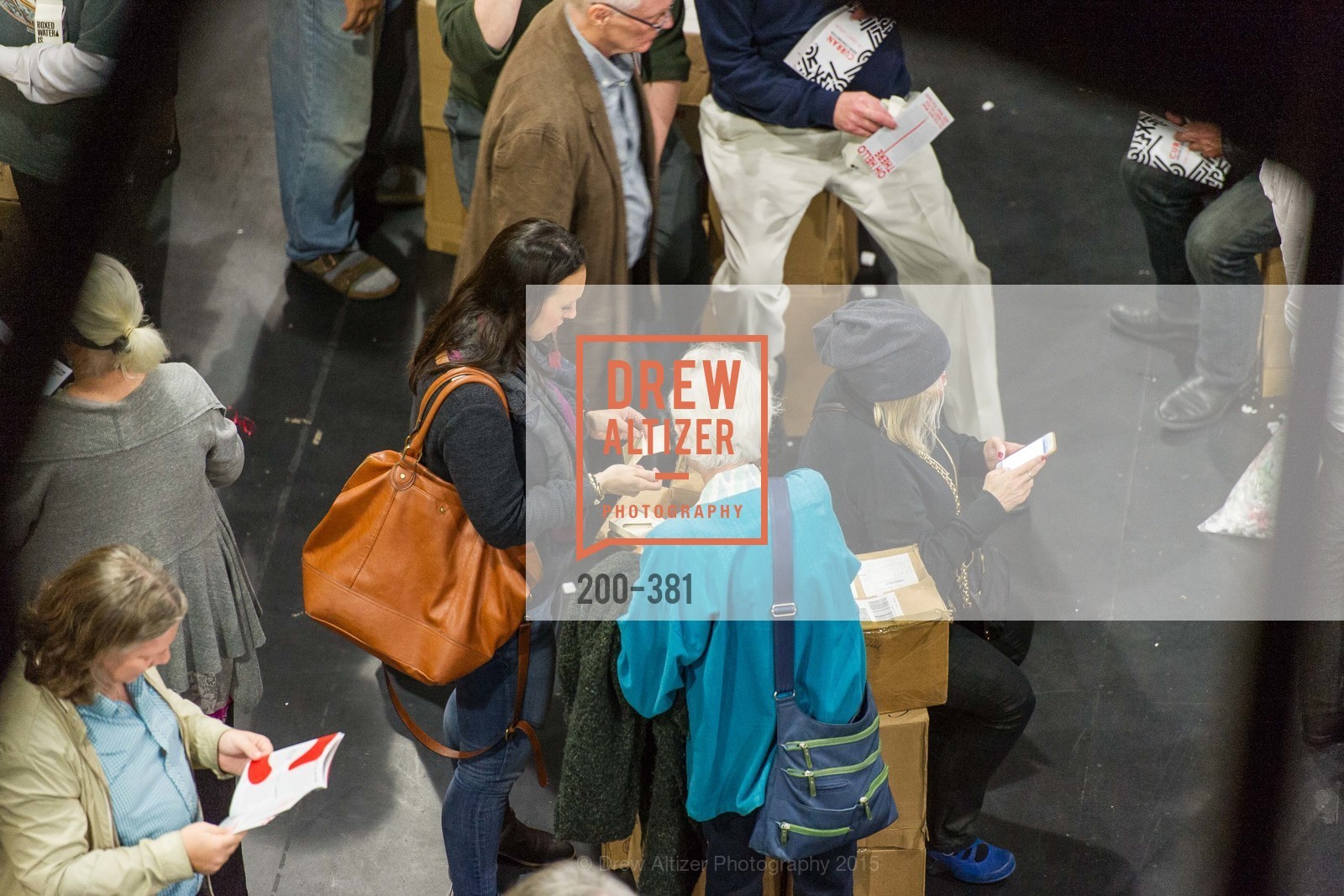 Atmosphere, Opening Night of Curran: Under Construction's THE OBJECT LESSON, Curan Theater. 445 Geary St, October 14th, 2015,Drew Altizer, Drew Altizer Photography, full-service agency, private events, San Francisco photographer, photographer california