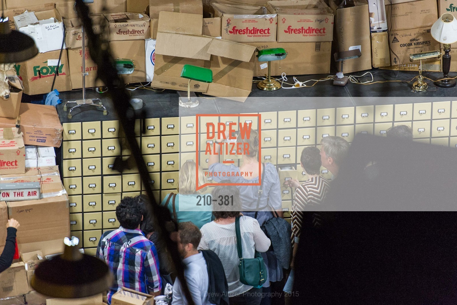 Atmosphere, Opening Night of Curran: Under Construction's THE OBJECT LESSON, Curan Theater. 445 Geary St, October 14th, 2015,Drew Altizer, Drew Altizer Photography, full-service agency, private events, San Francisco photographer, photographer california