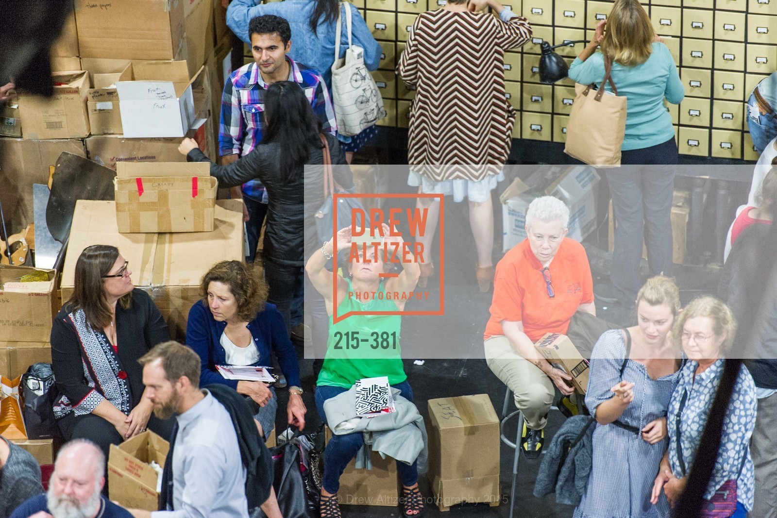 Atmosphere, Opening Night of Curran: Under Construction's THE OBJECT LESSON, Curan Theater. 445 Geary St, October 14th, 2015,Drew Altizer, Drew Altizer Photography, full-service agency, private events, San Francisco photographer, photographer california