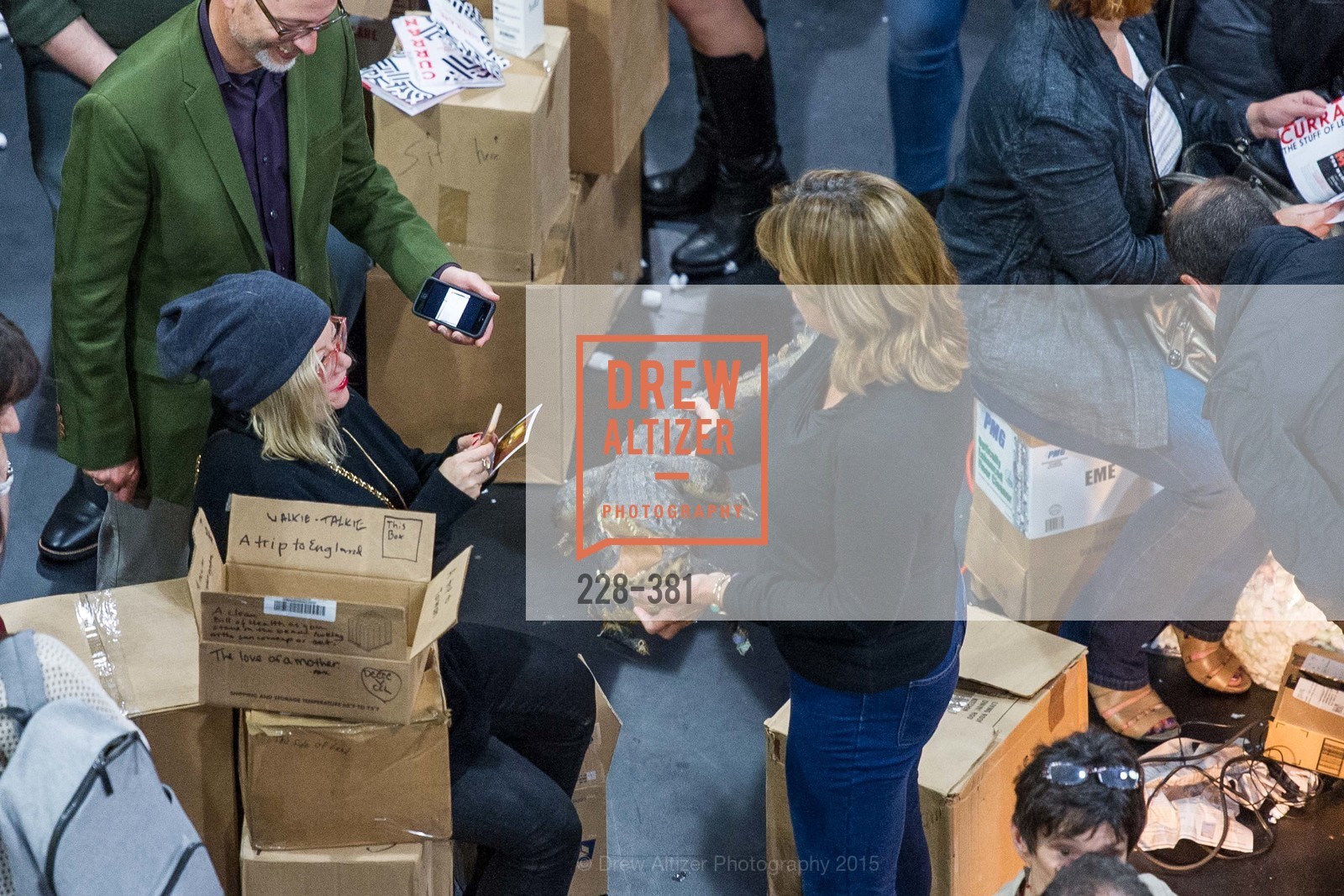 Atmosphere, Opening Night of Curran: Under Construction's THE OBJECT LESSON, Curan Theater. 445 Geary St, October 14th, 2015,Drew Altizer, Drew Altizer Photography, full-service agency, private events, San Francisco photographer, photographer california