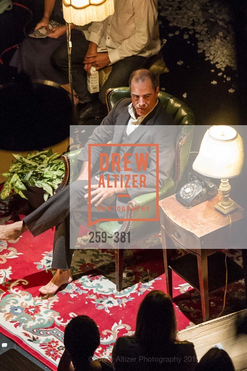 Geoff Sobelle, Opening Night of Curran: Under Construction's THE OBJECT LESSON, Curan Theater. 445 Geary St, October 14th, 2015,Drew Altizer, Drew Altizer Photography, full-service agency, private events, San Francisco photographer, photographer california