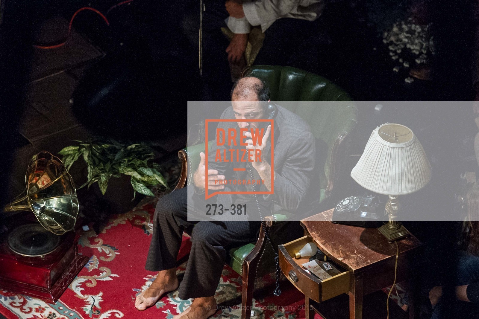 Geoff Sobelle, Opening Night of Curran: Under Construction's THE OBJECT LESSON, Curan Theater. 445 Geary St, October 14th, 2015,Drew Altizer, Drew Altizer Photography, full-service agency, private events, San Francisco photographer, photographer california