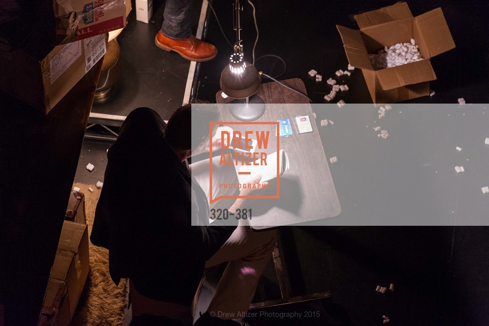 Atmosphere, Opening Night of Curran: Under Construction's THE OBJECT LESSON, Curan Theater. 445 Geary St, October 14th, 2015,Drew Altizer, Drew Altizer Photography, full-service agency, private events, San Francisco photographer, photographer california