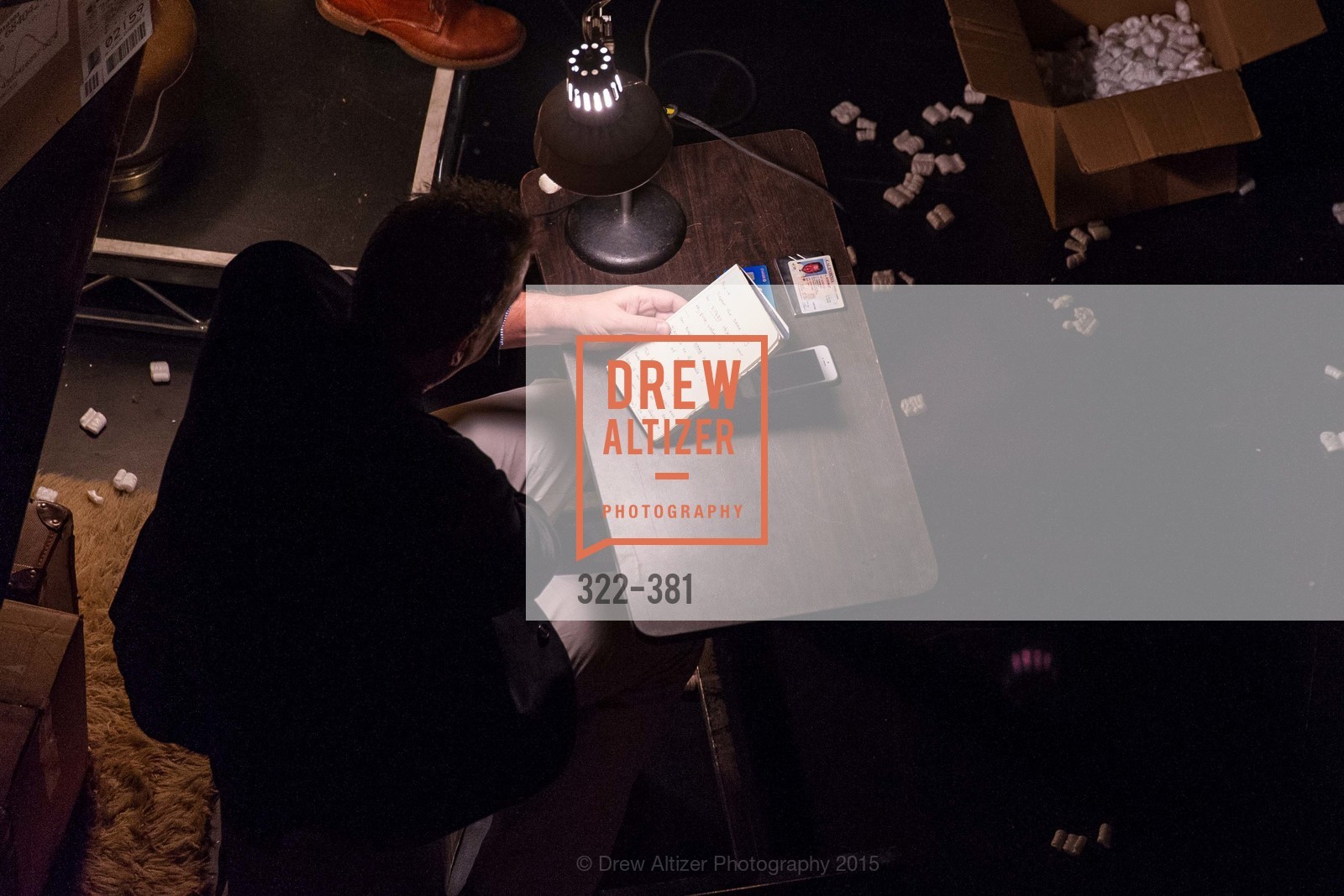 Atmosphere, Opening Night of Curran: Under Construction's THE OBJECT LESSON, Curan Theater. 445 Geary St, October 14th, 2015,Drew Altizer, Drew Altizer Photography, full-service event agency, private events, San Francisco photographer, photographer California