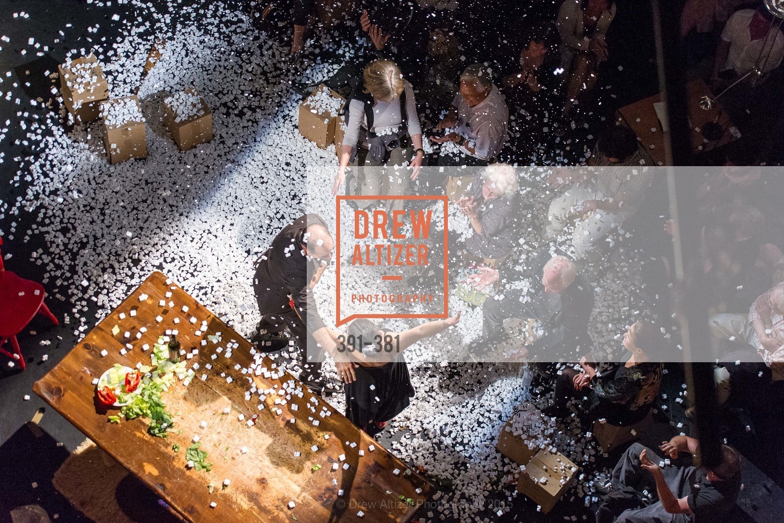 Geoff Sobelle, Nica Lee, Opening Night of Curran: Under Construction's THE OBJECT LESSON, Curan Theater. 445 Geary St, October 14th, 2015,Drew Altizer, Drew Altizer Photography, full-service event agency, private events, San Francisco photographer, photographer California