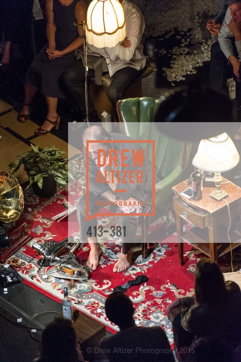 Performance, Opening Night of Curran: Under Construction's THE OBJECT LESSON, Curan Theater. 445 Geary St, October 14th, 2015,Drew Altizer, Drew Altizer Photography, full-service agency, private events, San Francisco photographer, photographer california