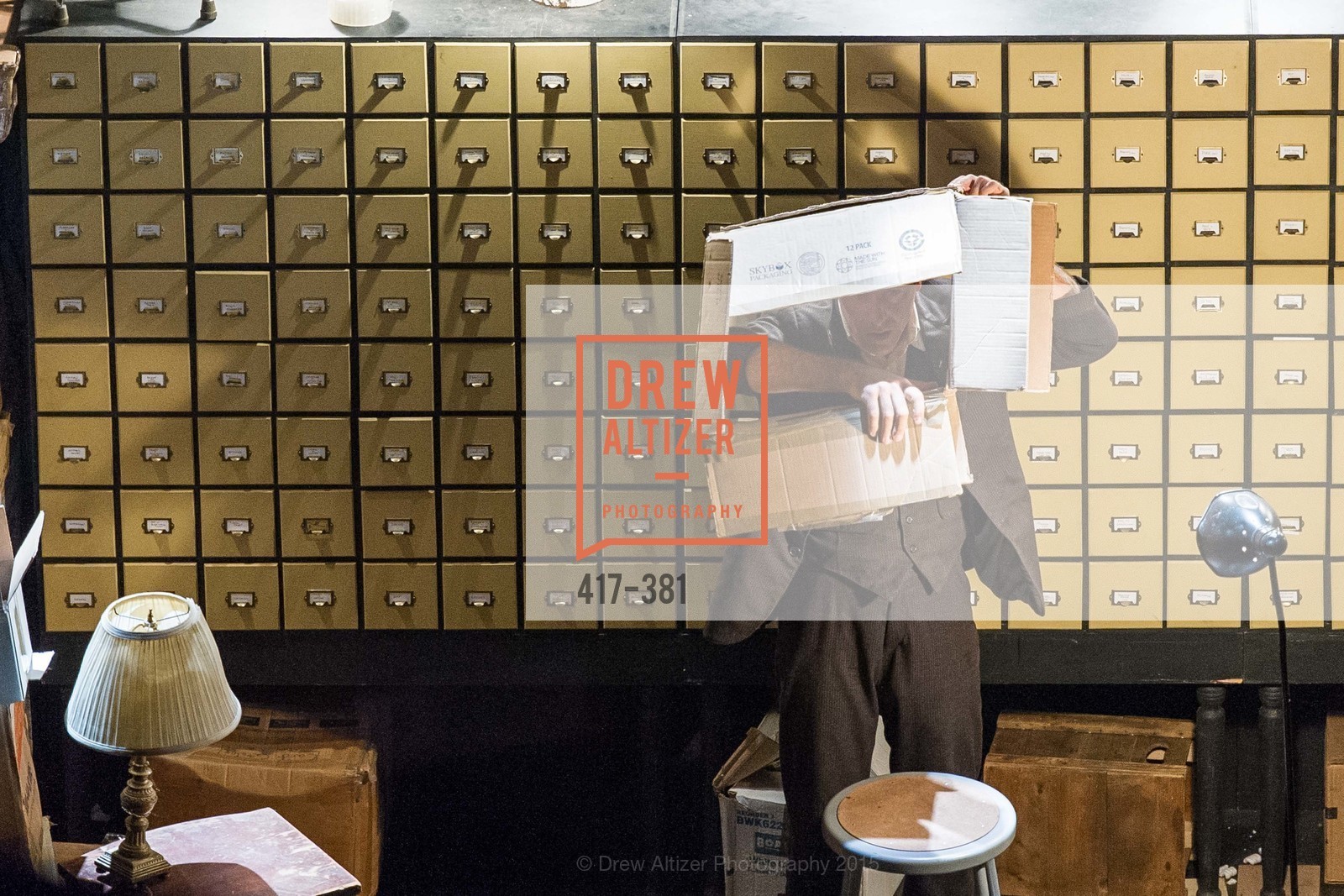 Performance, Opening Night of Curran: Under Construction's THE OBJECT LESSON, Curan Theater. 445 Geary St, October 14th, 2015,Drew Altizer, Drew Altizer Photography, full-service event agency, private events, San Francisco photographer, photographer California