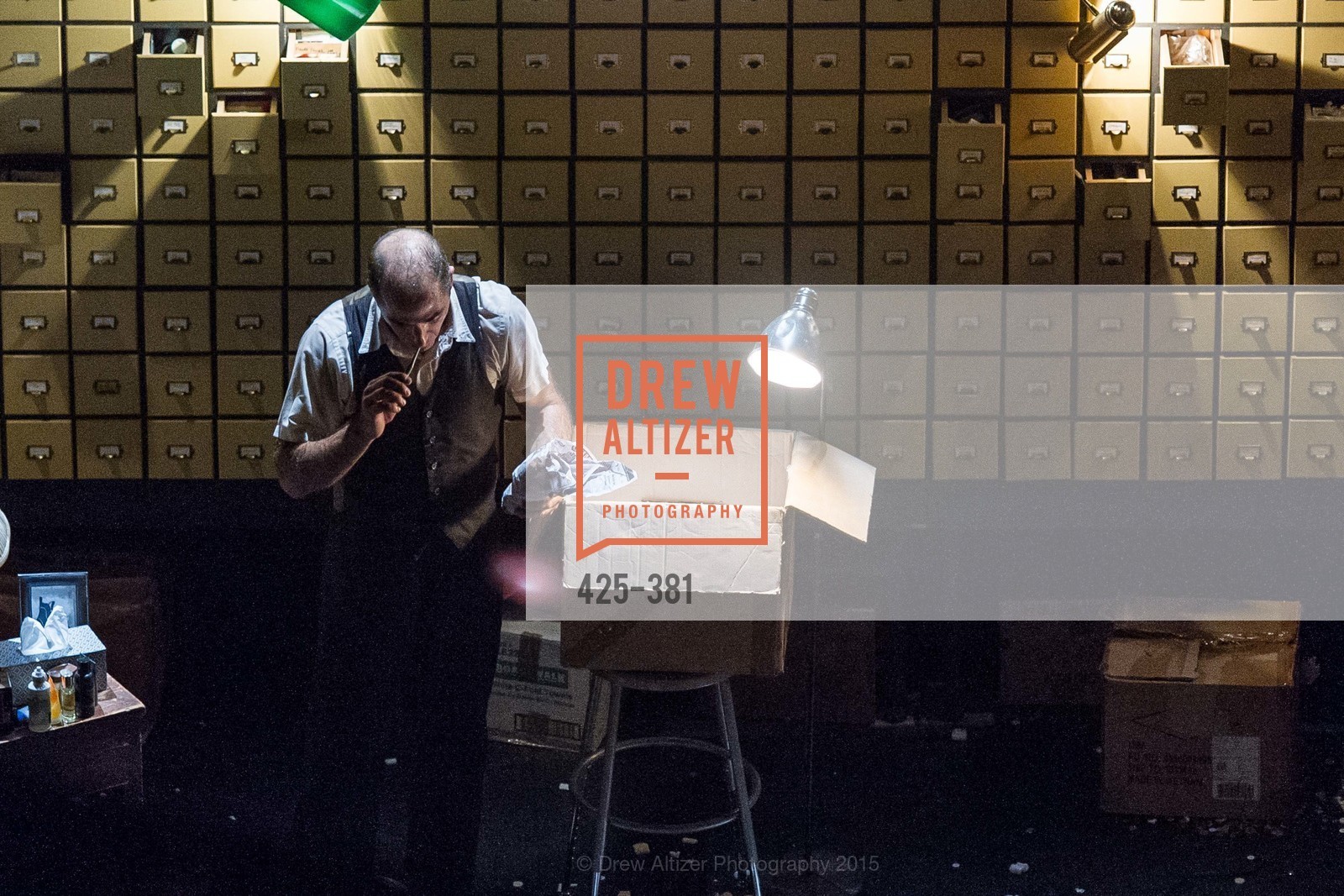 Performance, Opening Night of Curran: Under Construction's THE OBJECT LESSON, Curan Theater. 445 Geary St, October 14th, 2015,Drew Altizer, Drew Altizer Photography, full-service agency, private events, San Francisco photographer, photographer california