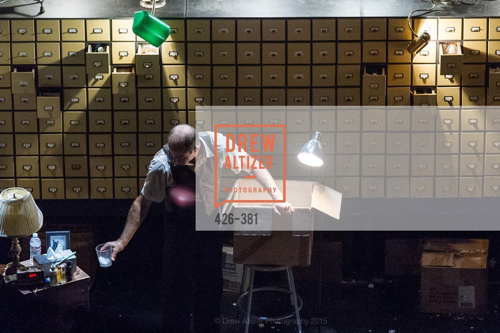 Performance, Opening Night of Curran: Under Construction's THE OBJECT LESSON, Curan Theater. 445 Geary St, October 14th, 2015,Drew Altizer, Drew Altizer Photography, full-service agency, private events, San Francisco photographer, photographer california