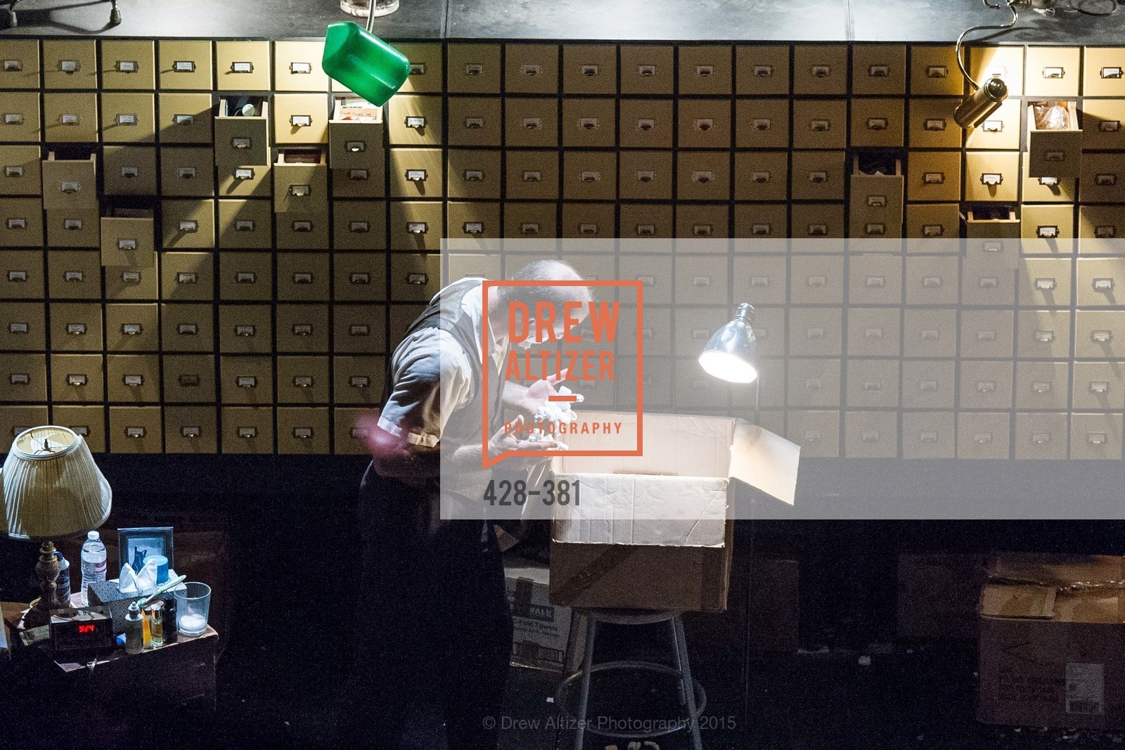 Performance, Opening Night of Curran: Under Construction's THE OBJECT LESSON, Curan Theater. 445 Geary St, October 14th, 2015,Drew Altizer, Drew Altizer Photography, full-service agency, private events, San Francisco photographer, photographer california