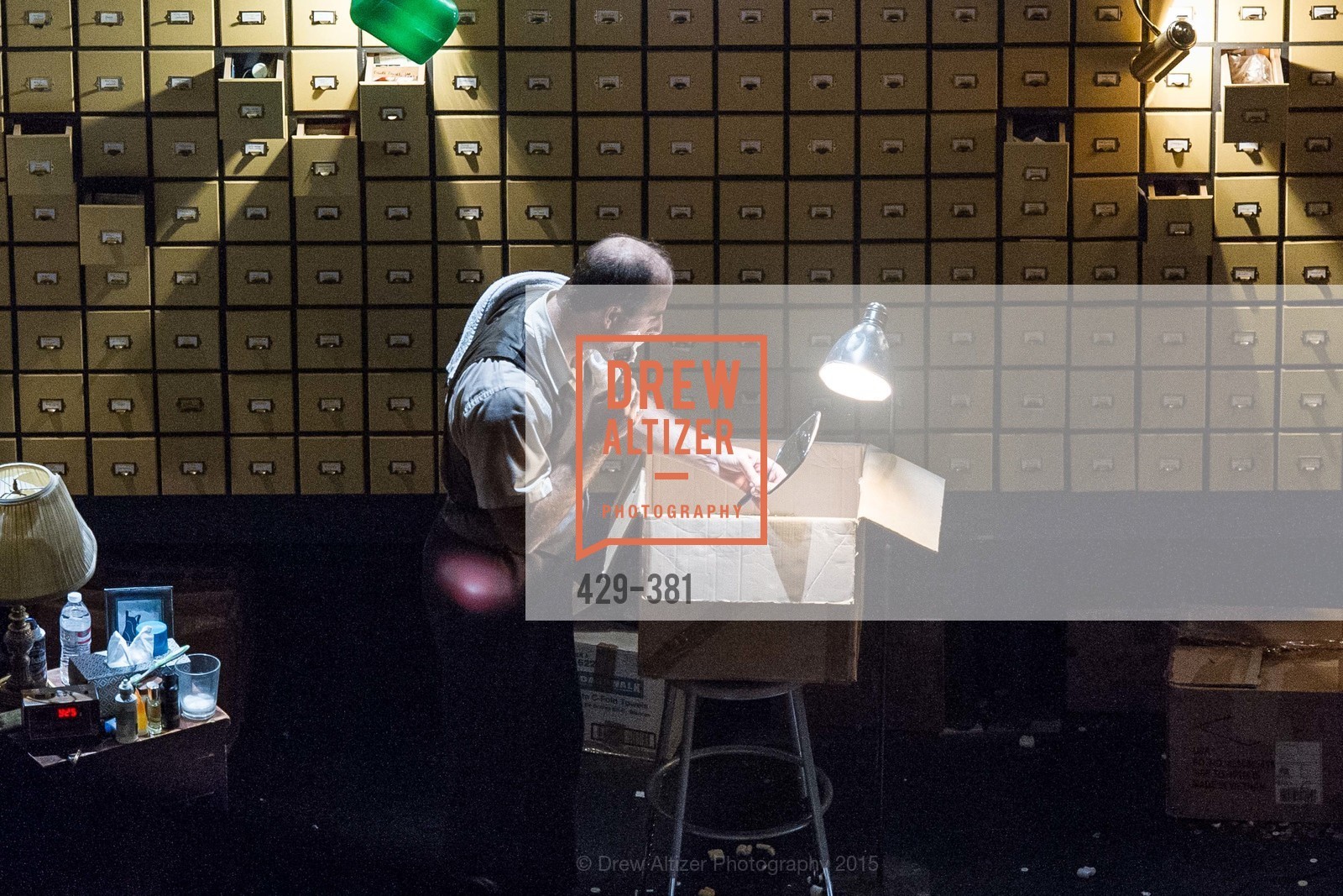 Performance, Opening Night of Curran: Under Construction's THE OBJECT LESSON, Curan Theater. 445 Geary St, October 14th, 2015,Drew Altizer, Drew Altizer Photography, full-service agency, private events, San Francisco photographer, photographer california