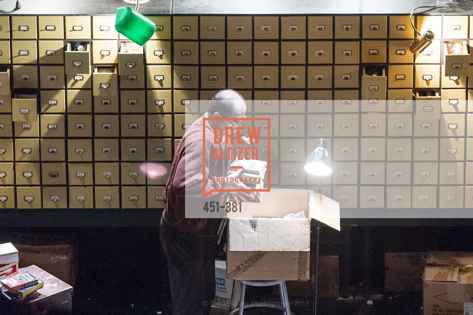Geoff Sobelle, Opening Night of Curran: Under Construction's THE OBJECT LESSON, Curan Theater. 445 Geary St, October 14th, 2015,Drew Altizer, Drew Altizer Photography, full-service agency, private events, San Francisco photographer, photographer california
