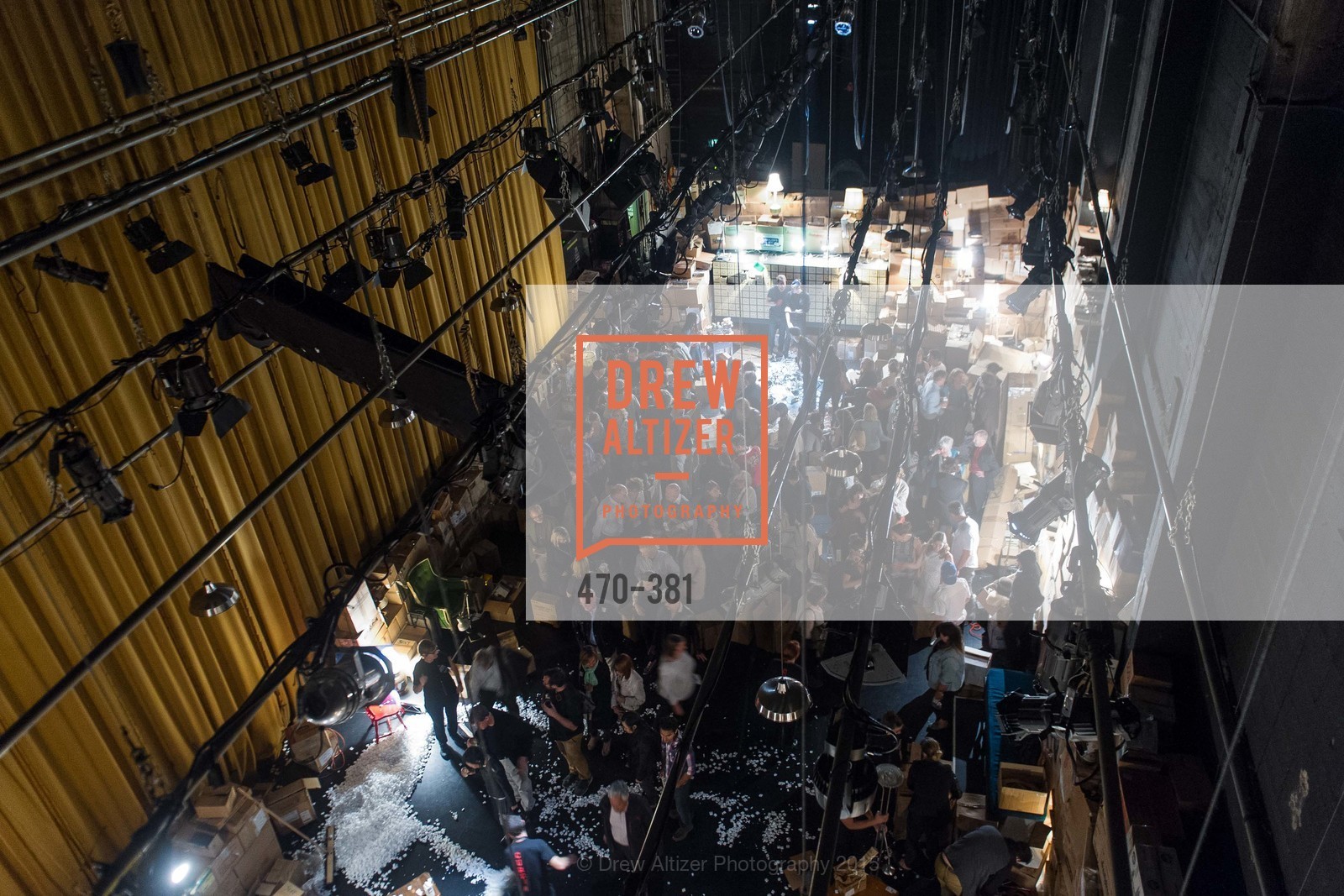 Atmosphere, Opening Night of Curran: Under Construction's THE OBJECT LESSON, Curan Theater. 445 Geary St, October 14th, 2015,Drew Altizer, Drew Altizer Photography, full-service agency, private events, San Francisco photographer, photographer california