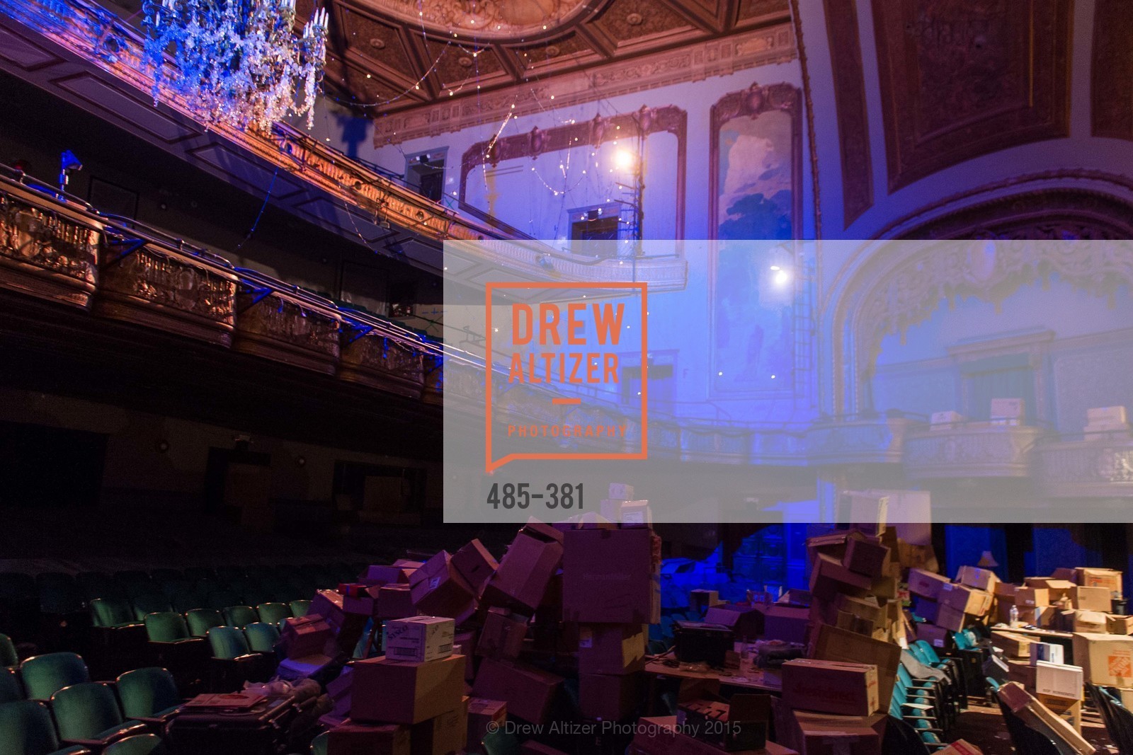 Atmosphere, Opening Night of Curran: Under Construction's THE OBJECT LESSON, Curan Theater. 445 Geary St, October 14th, 2015,Drew Altizer, Drew Altizer Photography, full-service agency, private events, San Francisco photographer, photographer california