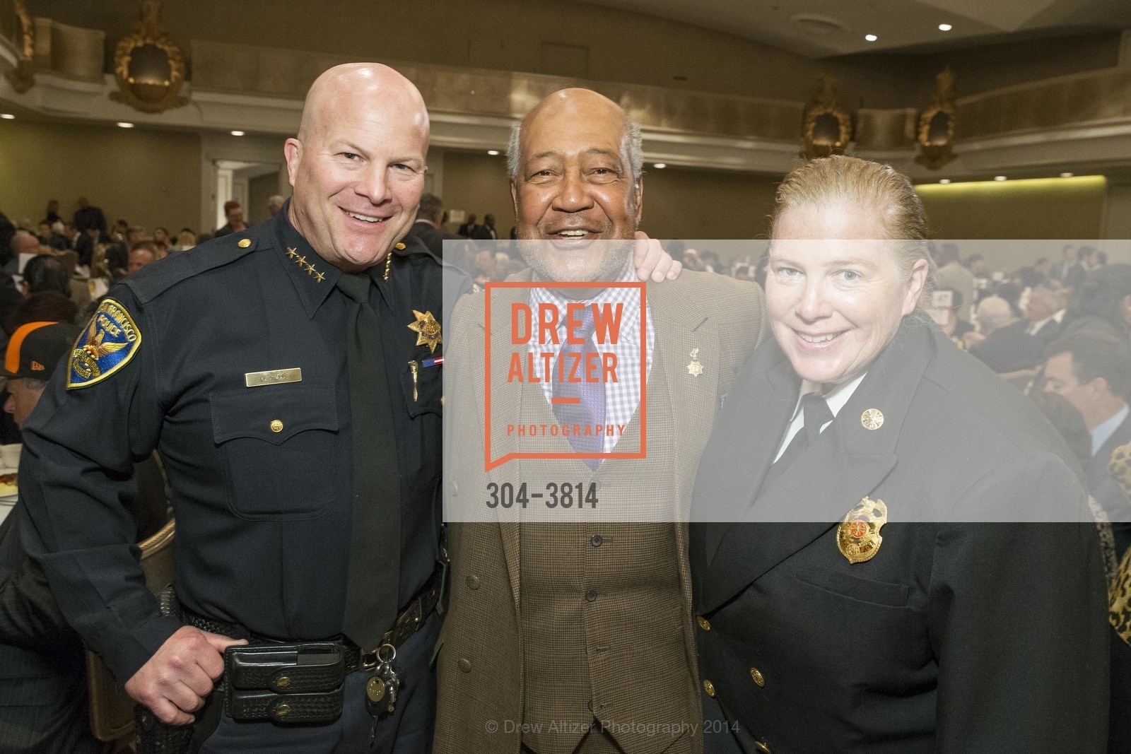 Greg Suhr, Ron Conway, Sululagi Palega, Joanne Hayes-White, Willie Brown Breakfast Club, US, October 28th, 2014, Photo #304-3814 Greg Suhr, Ron Conway, Sululagi Palega, Joanne Hayes-White, Photo #304-3814