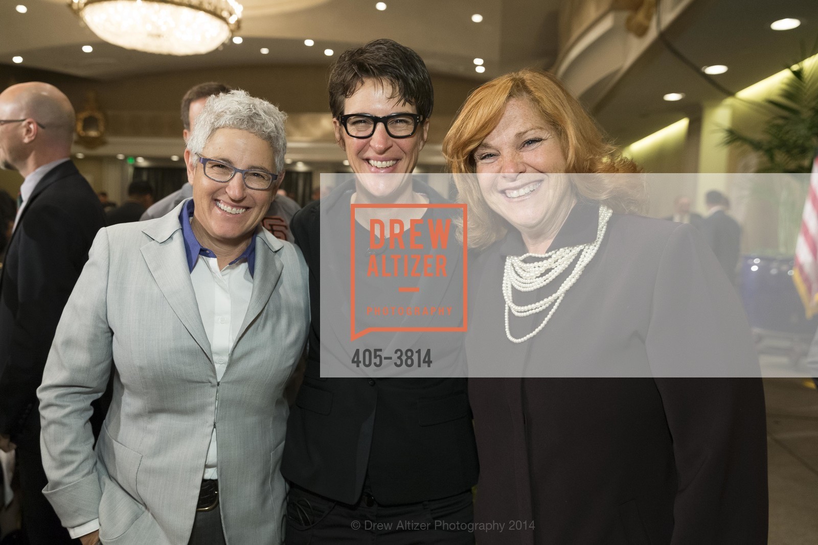 Carol Isen, Rachel Maddow, Kerry Hamill, Photo #405-3814