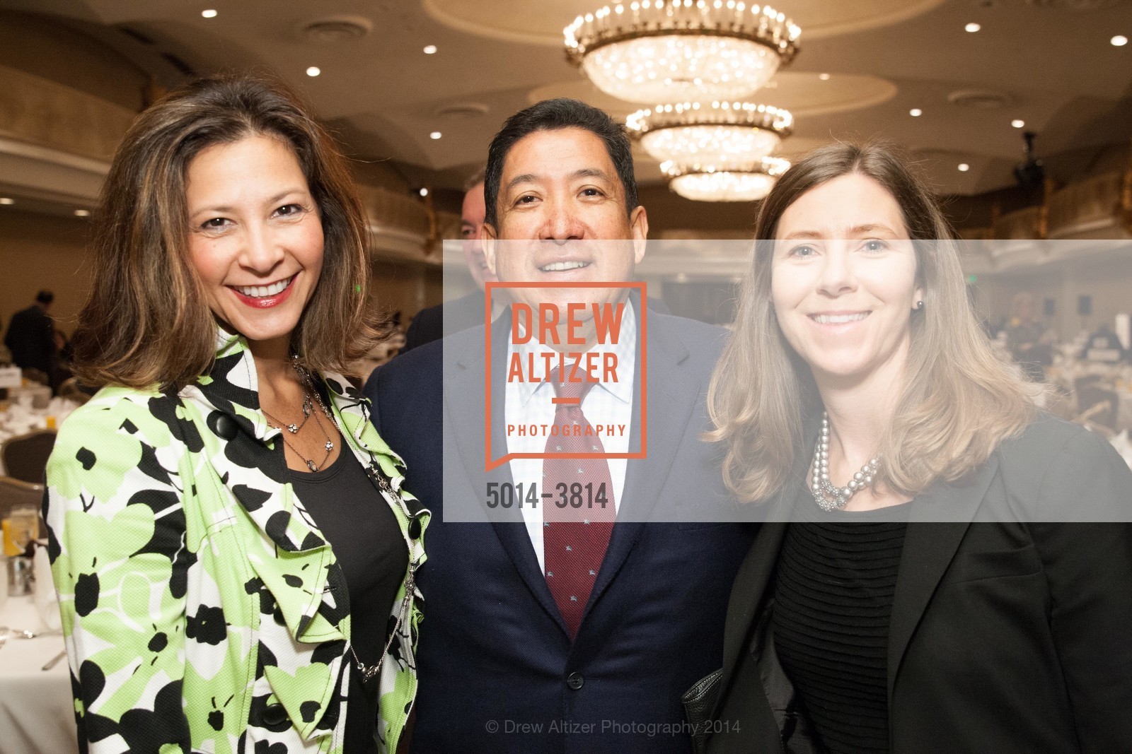 Rina Venturini, Pete Hernandez, Gwen Oldham, Willie Brown Breakfast Club, US, October 28th, 2014, Photo #5014-3814 Rina Venturini, Pete Hernandez, Gwen Oldham, Photo #5014-3814