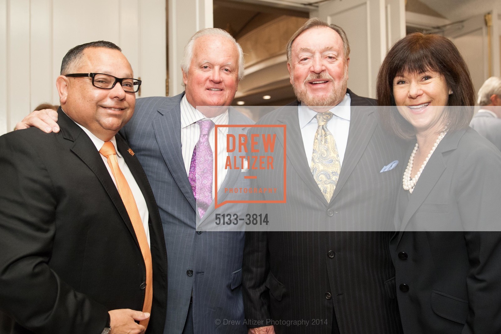 Fred Naranjo, Dr. Joseph Fink, Kevin O'Brien, Denise Fink, Photo #5133-3814