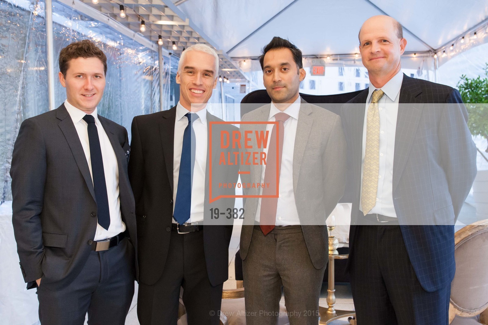 Kevin Webster, Olivier LeClerc, Ashwin Pai, David Horn, Photo #19-382