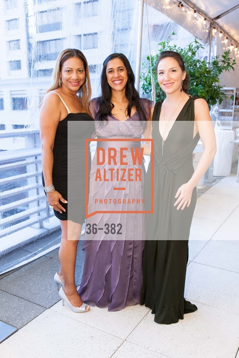 Cynthia Dunn, Sonali Chopra, Jane Alston, American Cancer Society San Francisco Soiree, Four Seasons Hotel. Four Seasons Hotel, . 757 Market Street, October 15th, 2015, Photo #36-382 Cynthia Dunn, Sonali Chopra, Jane Alston, Photo #36-382