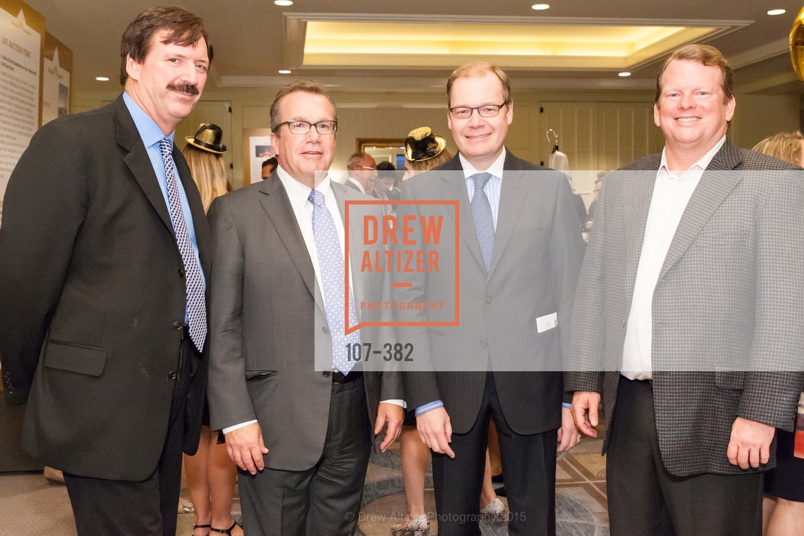 Tom Templeman, Joe Lozacki, Sven Lechtanner, Bob McKeig, American Cancer Society San Francisco Soiree, Four Seasons Hotel. 757 Market Street, October 15th, 2015,Drew Altizer, Drew Altizer Photography, full-service agency, private events, San Francisco photographer, photographer california