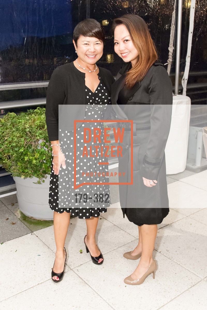 Lana Gofnell, Hanh Nguyen, American Cancer Society San Francisco Soiree, Four Seasons Hotel. 757 Market Street, October 15th, 2015