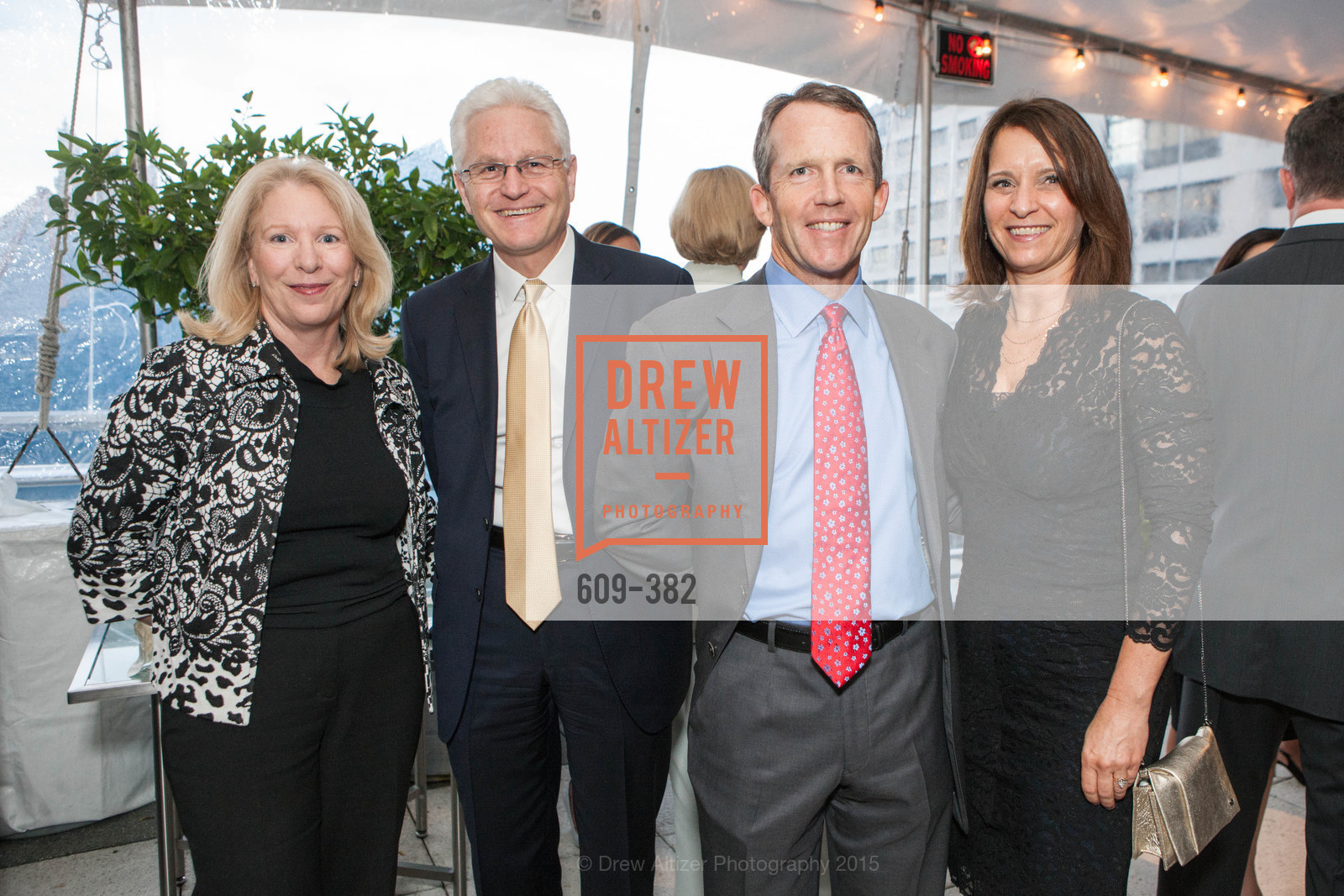 Suzanne Killei, Eric Bjerkholt, Dan Swisher, Suzanne Hooper, American Cancer Society San Francisco Soiree, Four Seasons Hotel. 757 Market Street, October 15th, 2015,Drew Altizer, Drew Altizer Photography, full-service agency, private events, San Francisco photographer, photographer california
