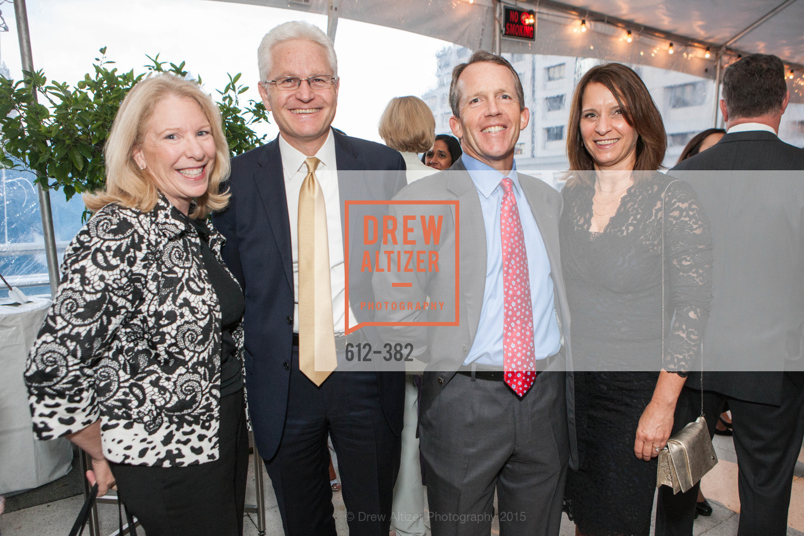 Suzanne Killei, Eric Bjerkholt, Dan Swisher, Suzanne Hooper, American Cancer Society San Francisco Soiree, Four Seasons Hotel. 757 Market Street, October 15th, 2015,Drew Altizer, Drew Altizer Photography, full-service agency, private events, San Francisco photographer, photographer california
