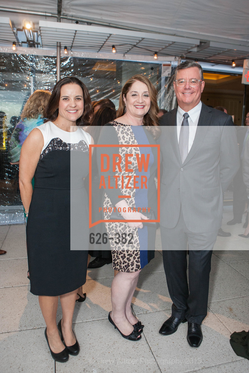 Gabrielle Lajoie, Marie Welch, Dan Welch, American Cancer Society San Francisco Soiree, Four Seasons Hotel. Four Seasons Hotel, . 757 Market Street, October 15th, 2015, Photo #626-382 Gabrielle Lajoie, Marie Welch, Dan Welch, Photo #626-382