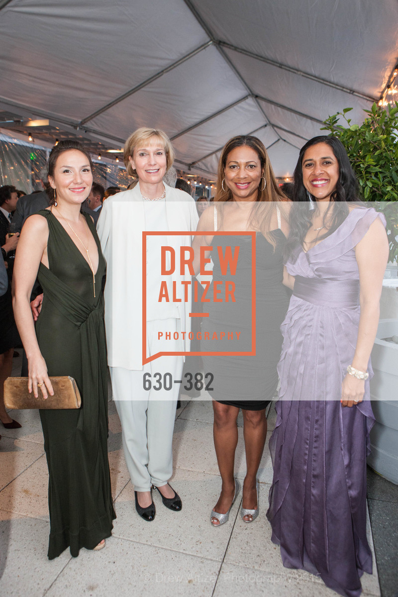 Jane Alston, Heather McGaughey, Cynthia Dunn, Sonali Chopra, American Cancer Society San Francisco Soiree, Four Seasons Hotel. Four Seasons Hotel, . 757 Market Street, October 15th, 2015, Photo #630-382 Jane Alston, Heather McGaughey, Cynthia Dunn, Sonali Chopra, Photo #630-382