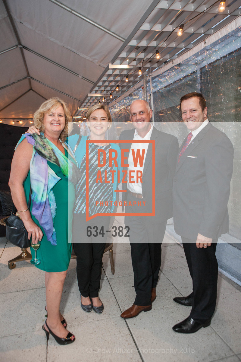 Maggie Hannigan, Hillary Pheakston, Brian Baker, David Beneziano, Photo #634-382