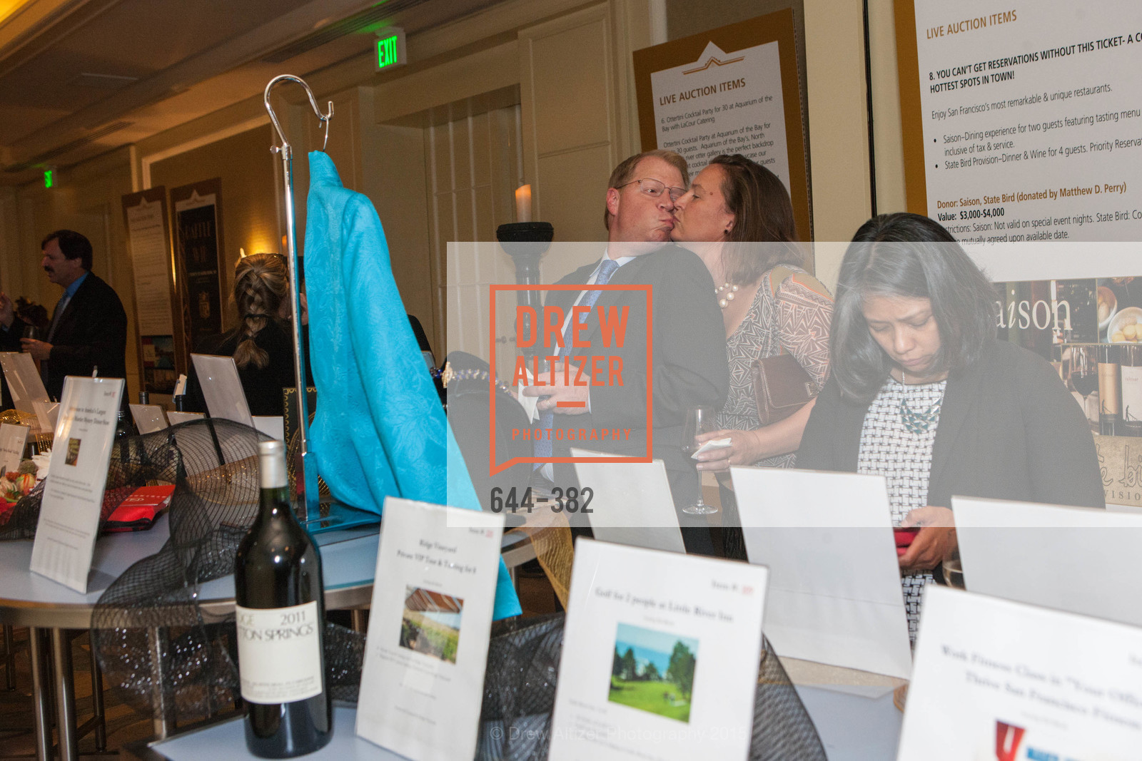 Atmosphere, American Cancer Society San Francisco Soiree, Four Seasons Hotel. 757 Market Street, October 15th, 2015,Drew Altizer, Drew Altizer Photography, full-service agency, private events, San Francisco photographer, photographer california