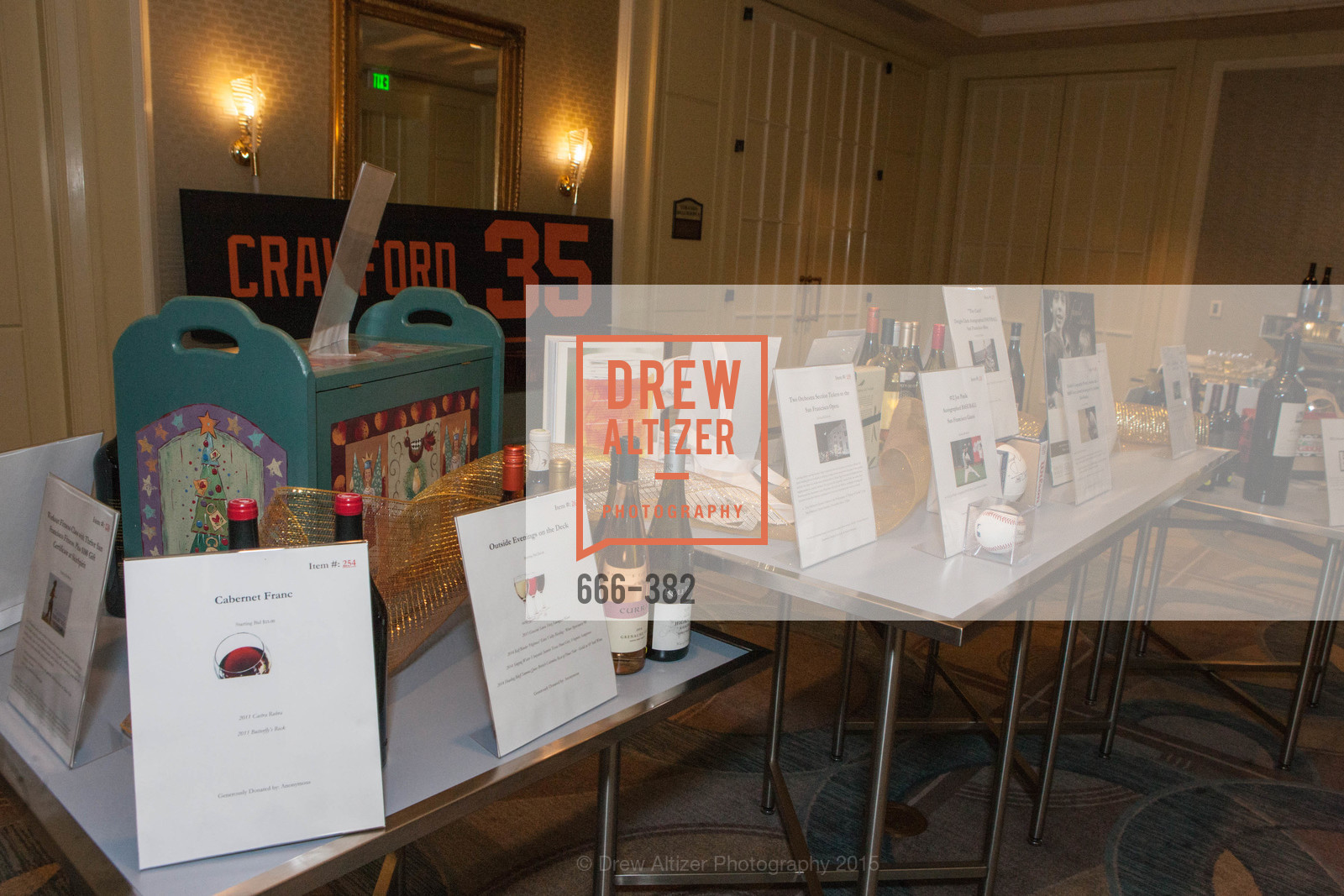 Atmosphere, American Cancer Society San Francisco Soiree, Four Seasons Hotel. 757 Market Street, October 15th, 2015,Drew Altizer, Drew Altizer Photography, full-service agency, private events, San Francisco photographer, photographer california