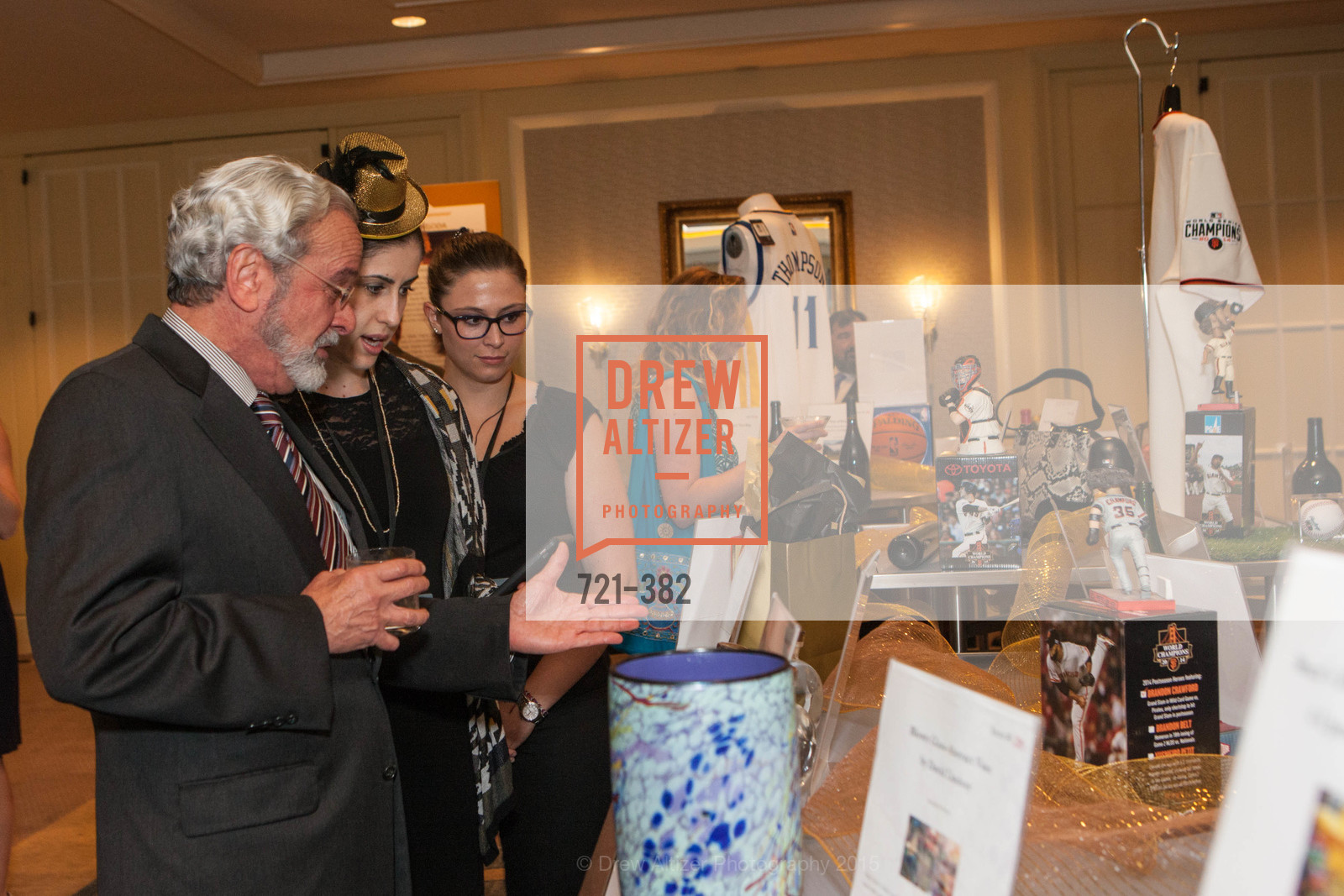 Atmosphere, American Cancer Society San Francisco Soiree, Four Seasons Hotel. 757 Market Street, October 15th, 2015