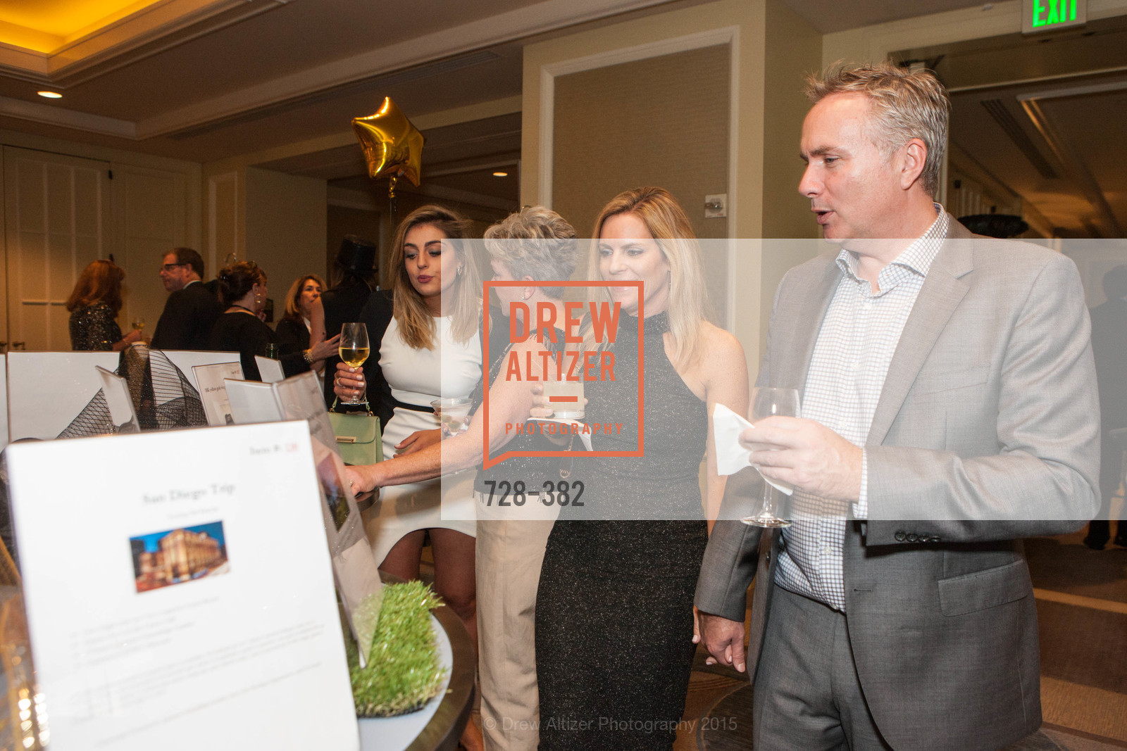 Michelle Schott, Dan Puckett, American Cancer Society San Francisco Soiree, Four Seasons Hotel. 757 Market Street, October 15th, 2015,Drew Altizer, Drew Altizer Photography, full-service agency, private events, San Francisco photographer, photographer california