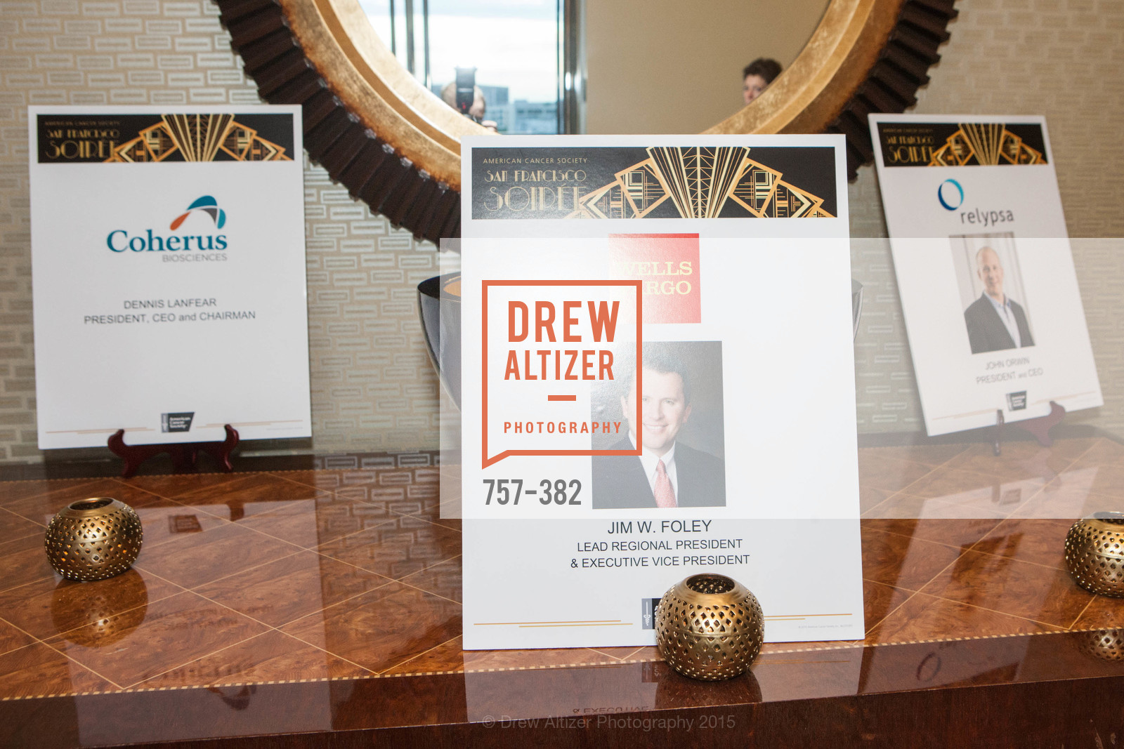 Atmosphere, American Cancer Society San Francisco Soiree, Four Seasons Hotel. 757 Market Street, October 15th, 2015,Drew Altizer, Drew Altizer Photography, full-service event agency, private events, San Francisco photographer, photographer California