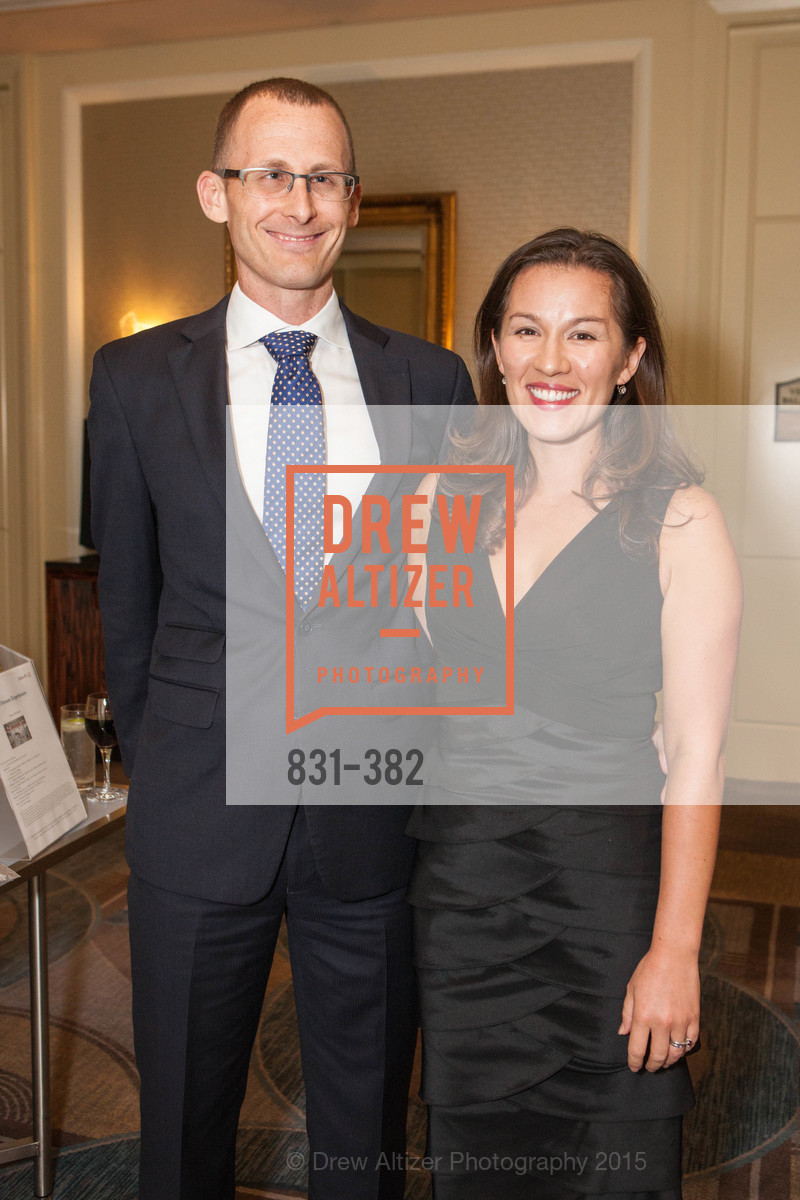 Peter Morello, Dorian Morello, American Cancer Society San Francisco Soiree, Four Seasons Hotel. Four Seasons Hotel, . 757 Market Street, October 15th, 2015, Photo #831-382 Peter Morello, Dorian Morello, Photo #831-382