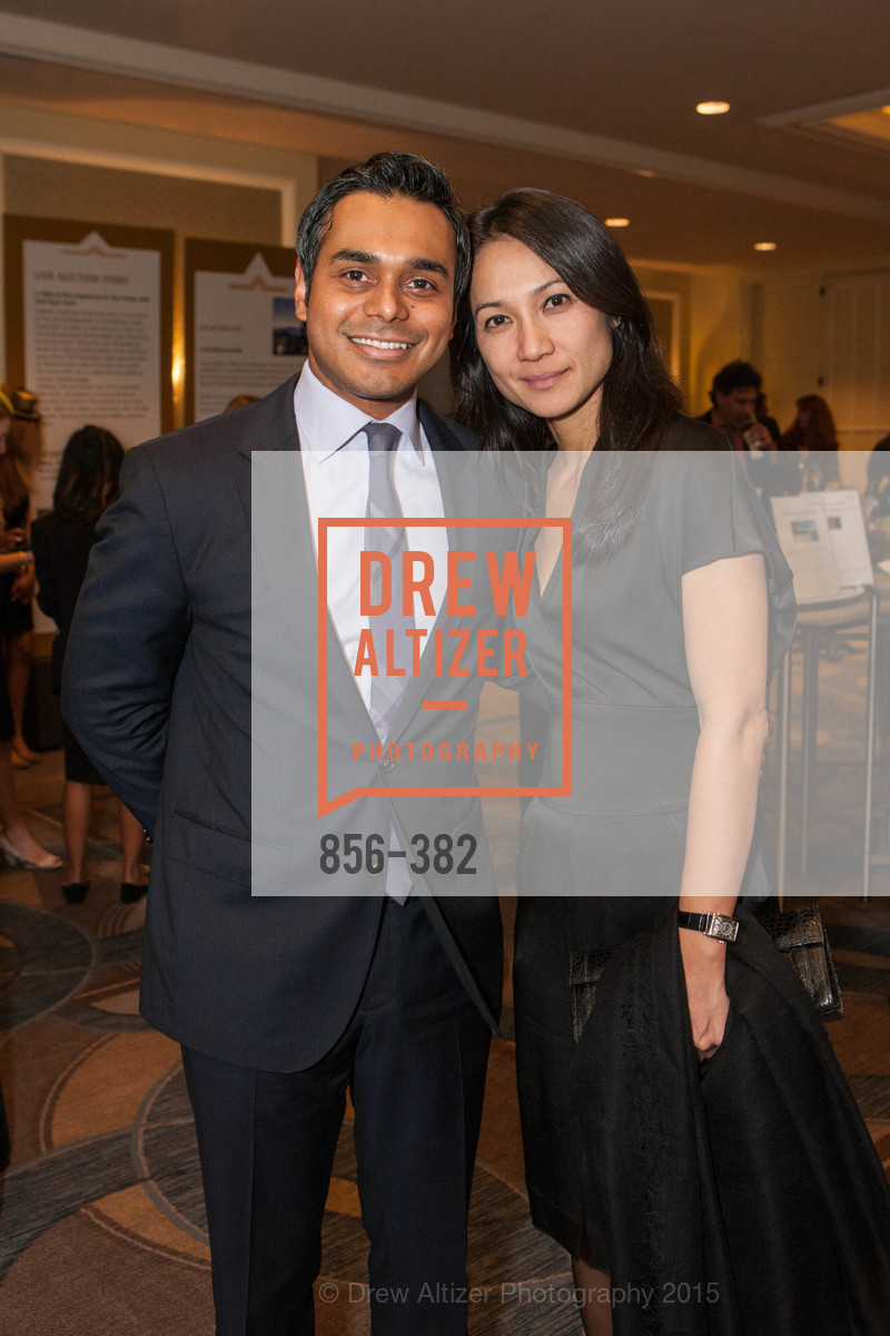 Asif Ahmed, Susan Kirtland, American Cancer Society San Francisco Soiree, Four Seasons Hotel. Four Seasons Hotel, . 757 Market Street, October 15th, 2015, Photo #856-382 Asif Ahmed, Susan Kirtland, Photo #856-382