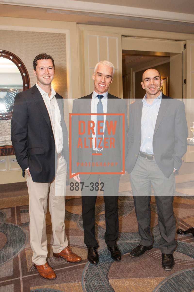 Grant Mitchell, Olivier LeClerc, Lawrence Klein, American Cancer Society San Francisco Soiree, Four Seasons Hotel. 757 Market Street, October 15th, 2015,Drew Altizer, Drew Altizer Photography, full-service agency, private events, San Francisco photographer, photographer california