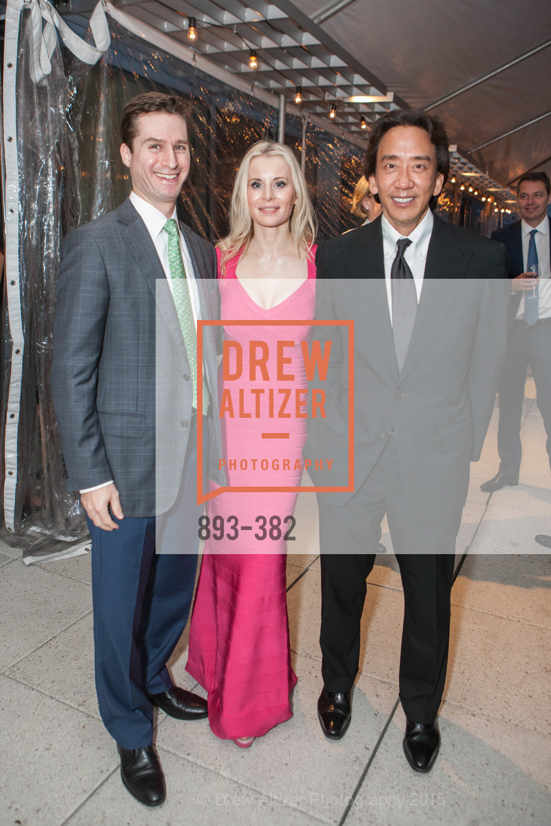 Jonathan Piazza, Hannelene Nielsen, David Hung, Photo #893-382
